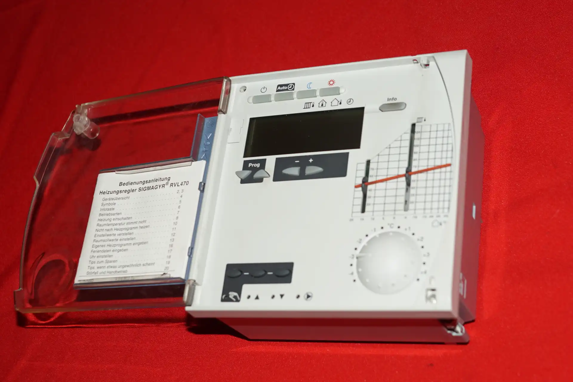 Siemens Sigmagyr RVL 470 Heizungsregler Landis & Staefa – Ansicht 3