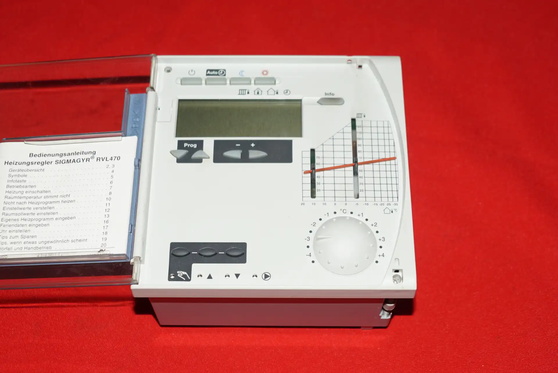 Siemens Sigmagyr RVL 470 Heizungsregler Landis & Staefa – Ansicht 4