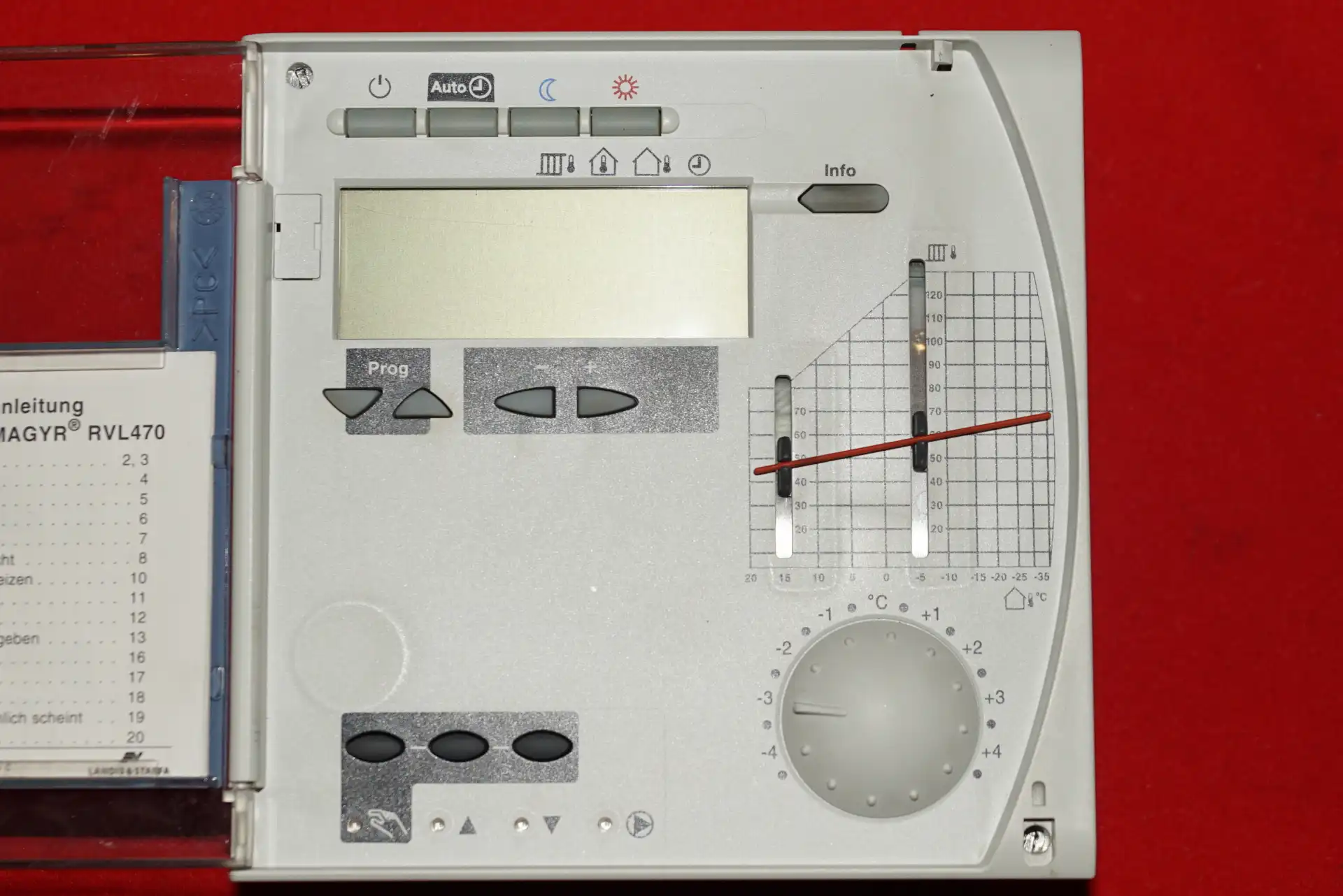 Siemens Sigmagyr RVL 470 Heizungsregler Landis & Staefa – Ansicht 5