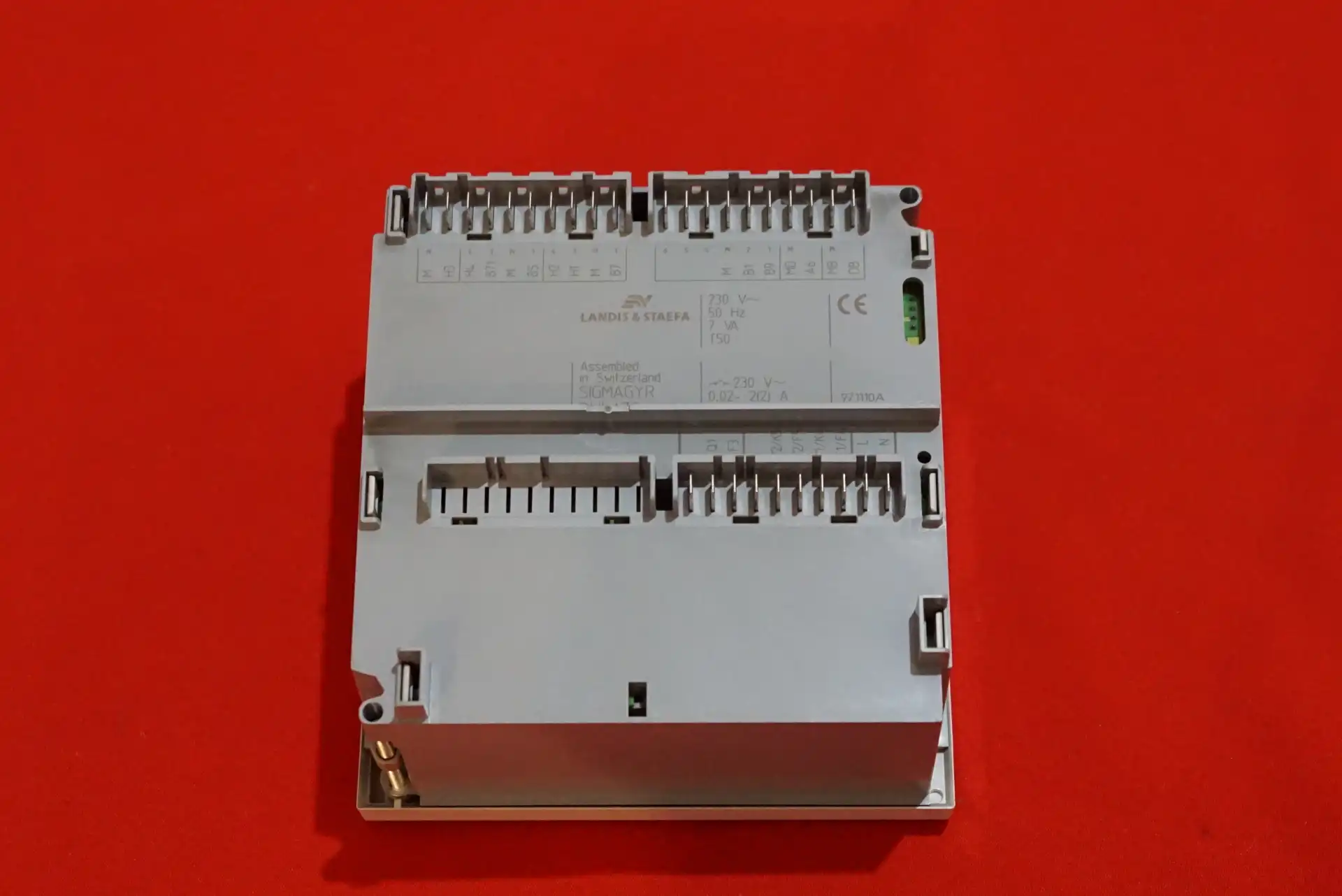 Siemens Sigmagyr RVL 470 Heizungsregler Landis & Staefa – Ansicht 9