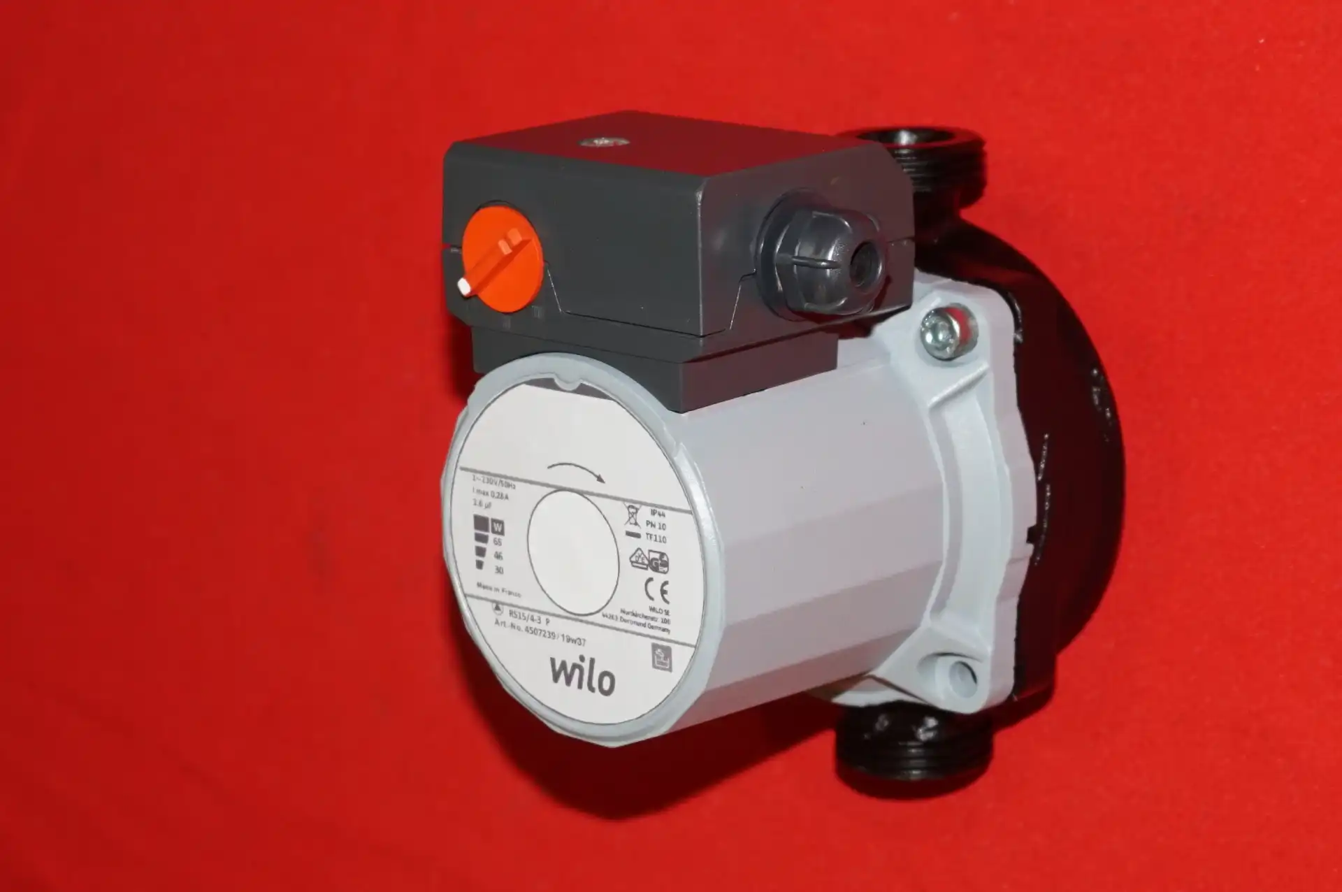 Wilo Heizungspumpe RS 15/4-3  130mm  UNBENUTZT – Ansicht 2