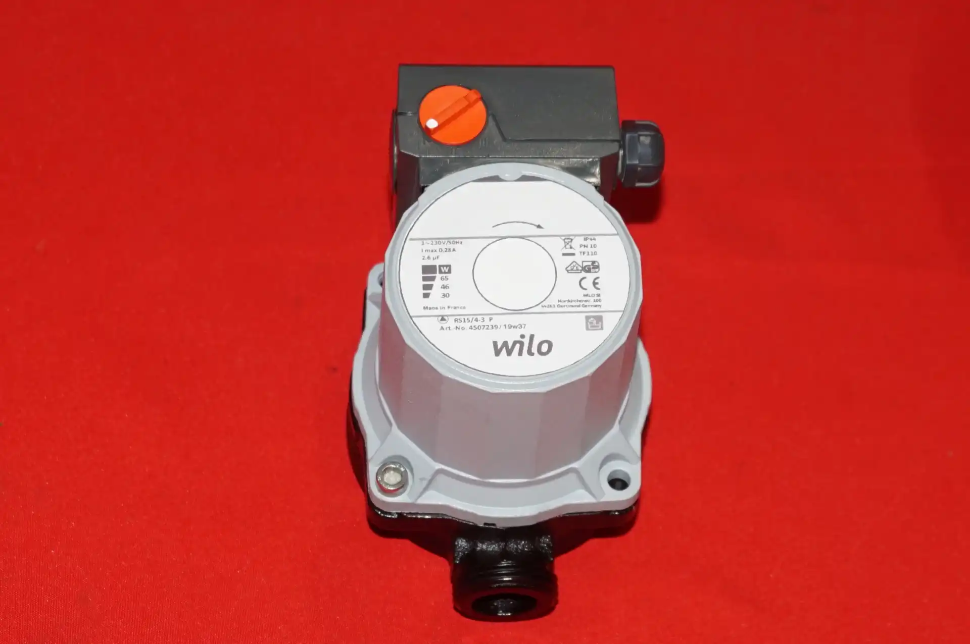 Wilo Heizungspumpe RS 15/4-3  130mm  UNBENUTZT – Ansicht 3