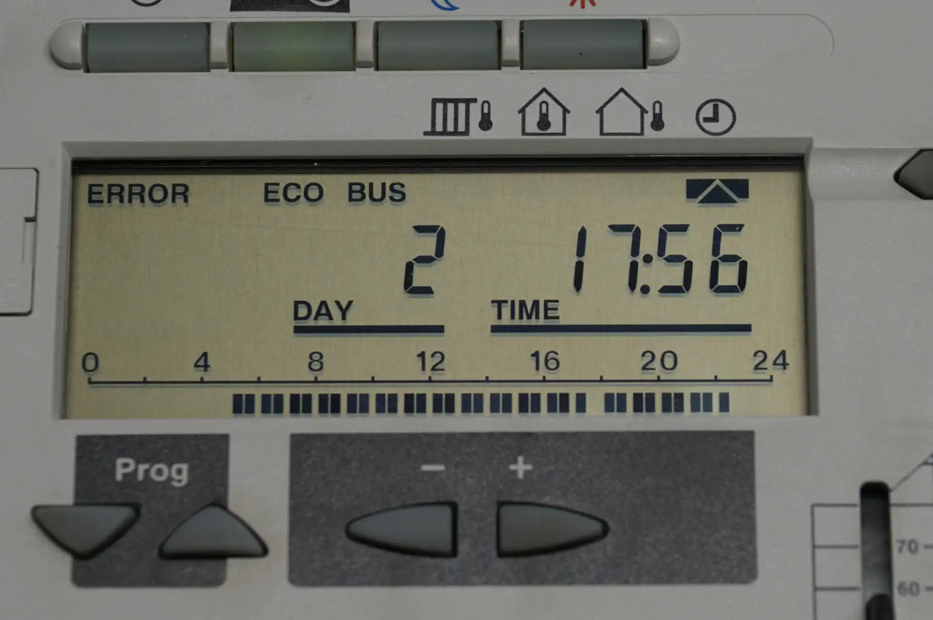 Siemens Sigmagyr RVL 470 Heizungsregler Landis & Staefa – Ansicht 6