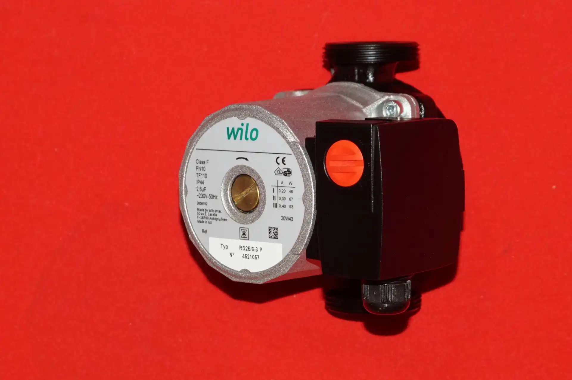 Wilo Heizungspumpe RS 25/6-3  130mm  UNBENUTZT – Ansicht 2