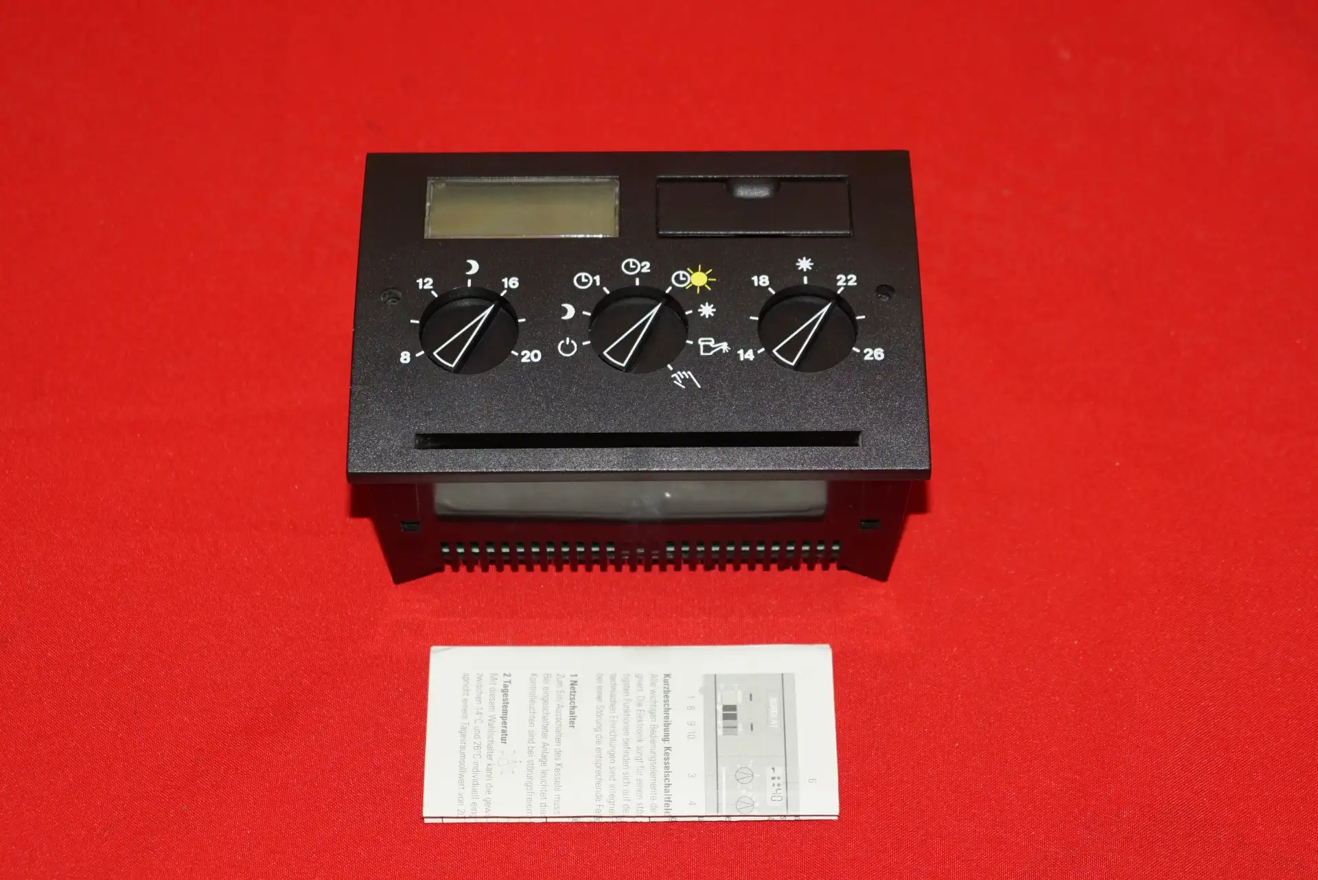 Rotex / EBV Heizungsregelung Gamma 23B Software 2.12 – Ansicht 2