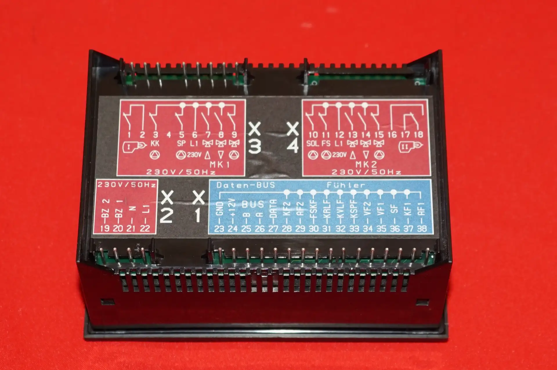 Rotex / EBV Heizungsregelung Gamma 23B Software 2.12 – Ansicht 9
