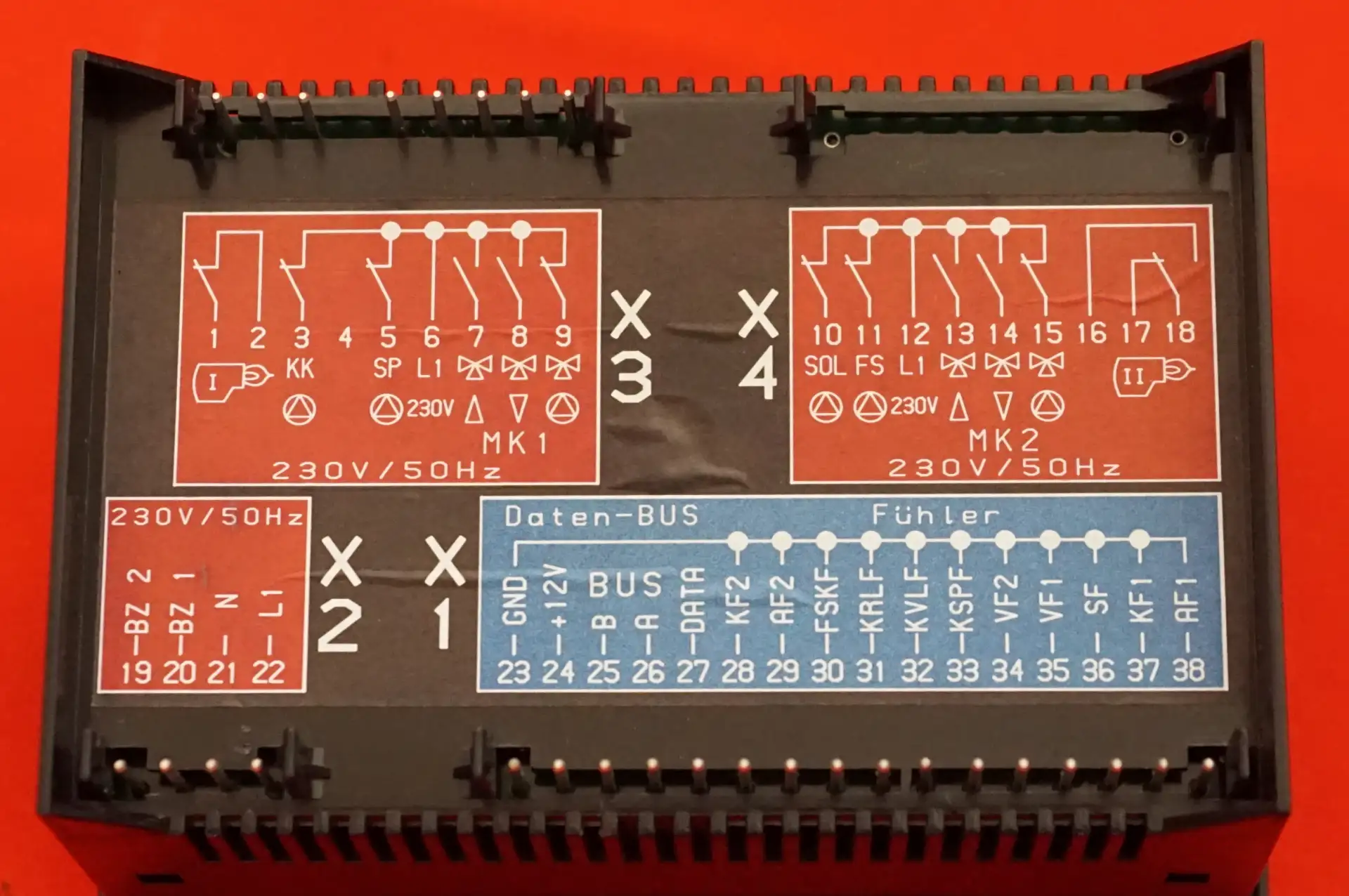Rotex / EBV Heizungsregelung Gamma 23B Software 2.12 – Ansicht 10
