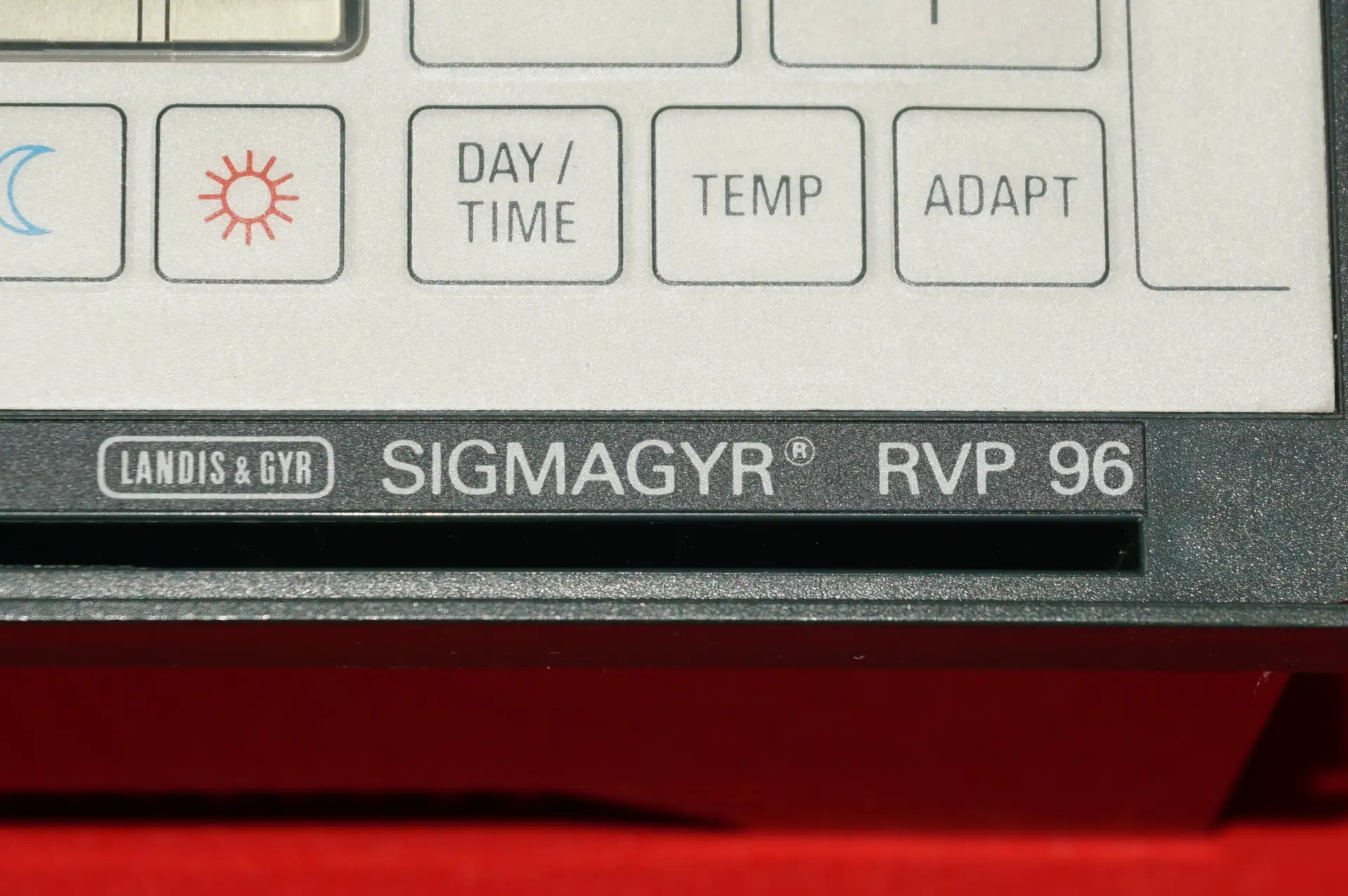 Landis & Gyr RVP 96 Heizungsregelung Fernwärmeregler Sigmagyr – Ansicht 6