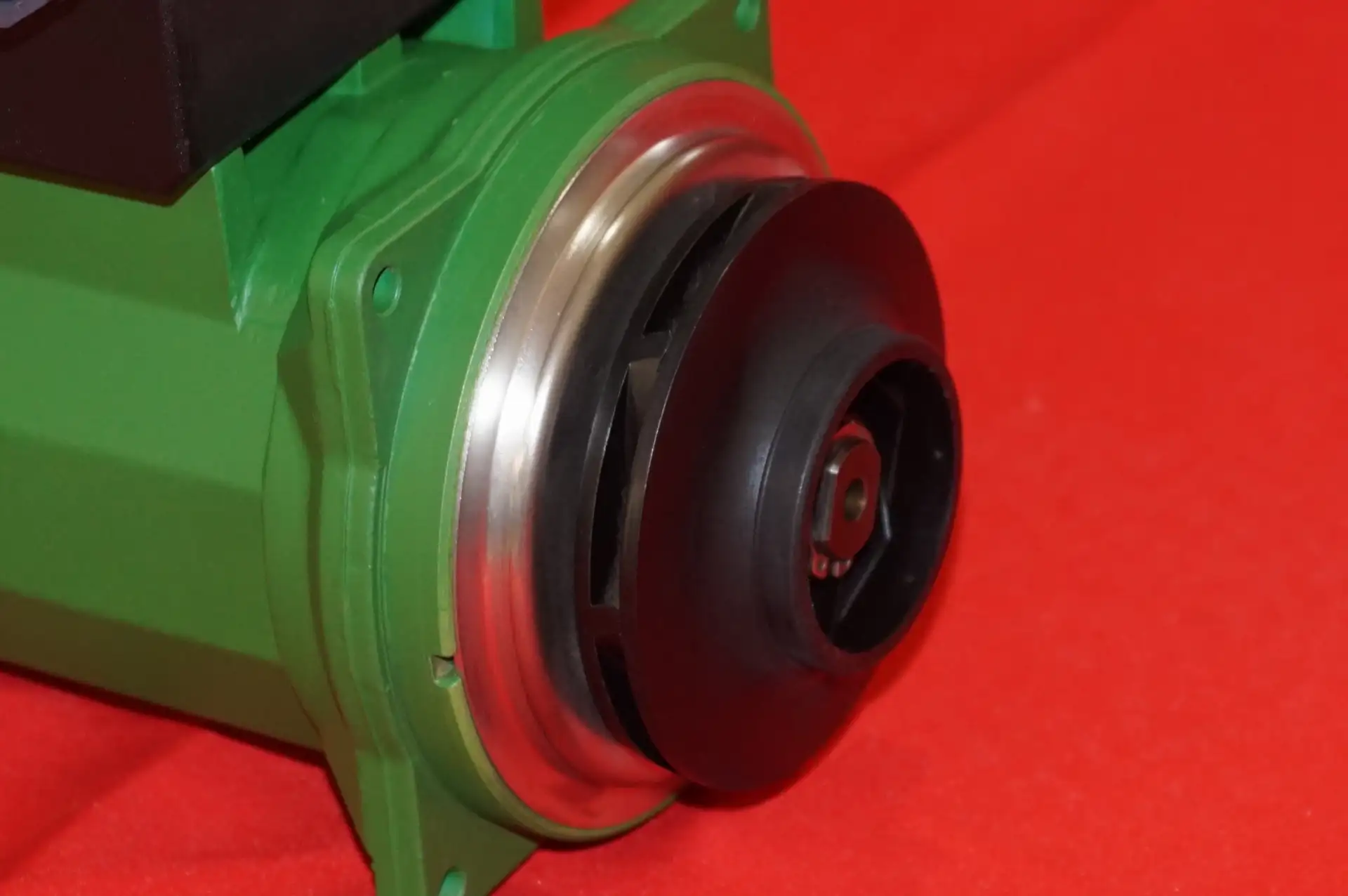 Wilo TOP E 40/1-10 Heizkreispumpe MOT 40/1-10 und TOP ED 40/1-10 ohne Sockel – Ansicht 3