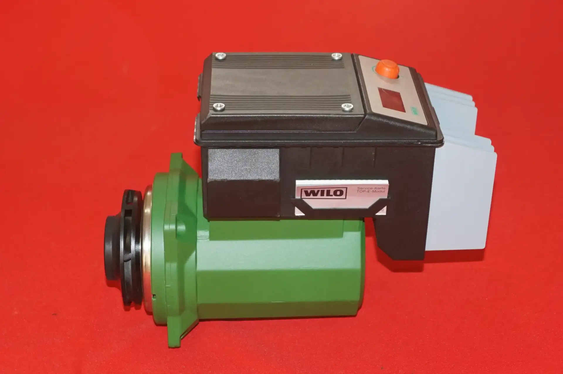 Wilo TOP E 40/1-10 Heizkreispumpe MOT 40/1-10 und TOP ED 40/1-10 ohne Sockel – Ansicht 4