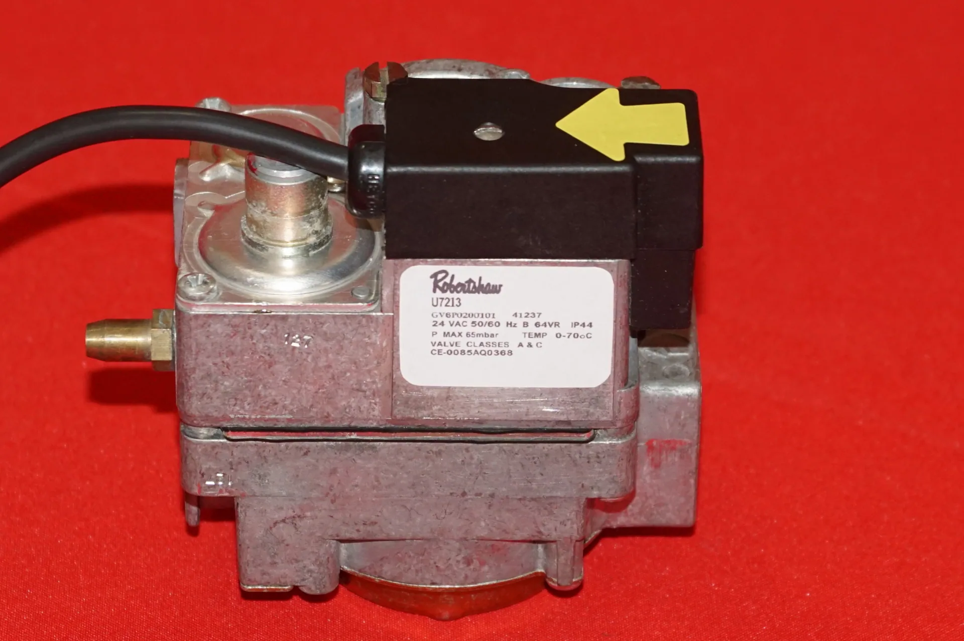 Robertshaw Gaskombiregler U7213 – Ansicht 2