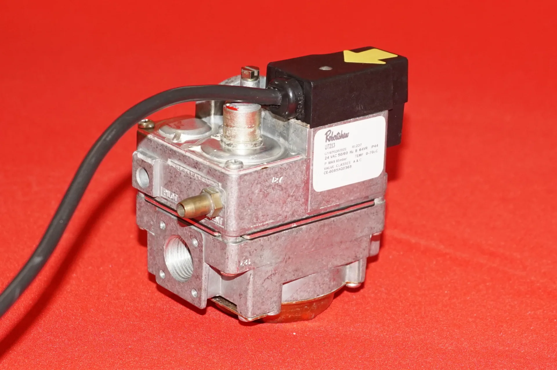 Robertshaw Gaskombiregler U7213 – Ansicht 4
