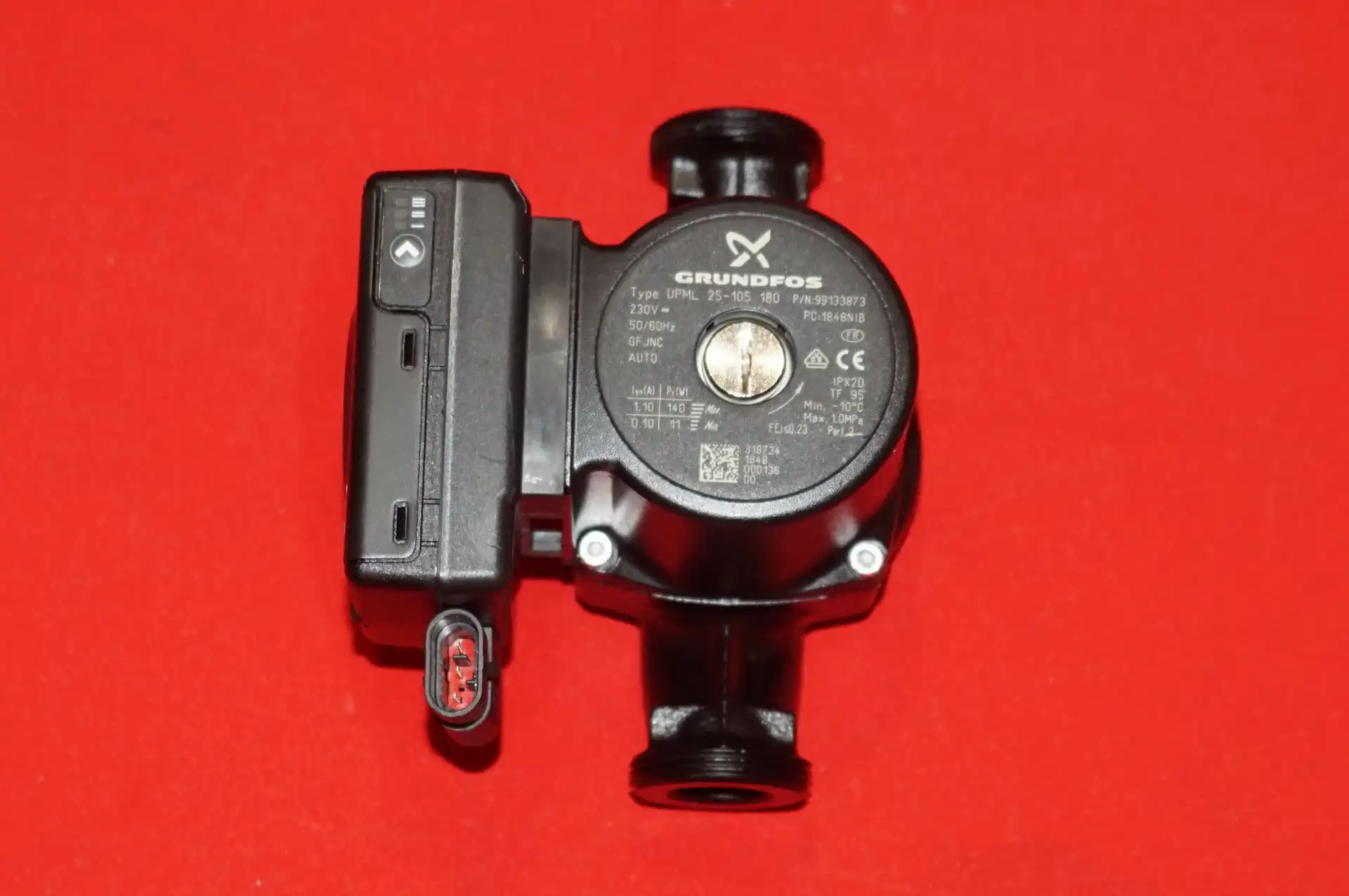 Grundfos UPML 25 – 105  Heizungspumpe Hocheffizient – Ansicht 2