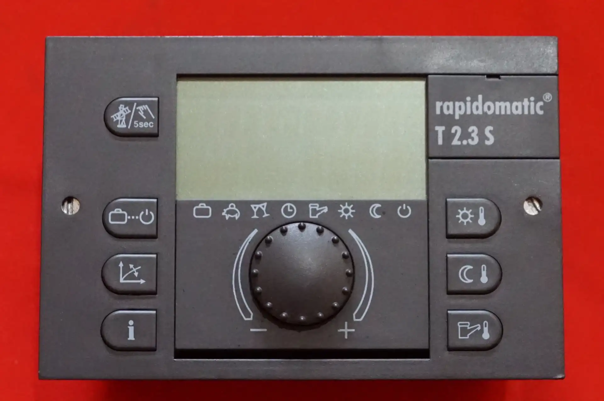 EBV Heizungsregelung Theta Rapido Rapidomatic T2.3S – Ansicht 3
