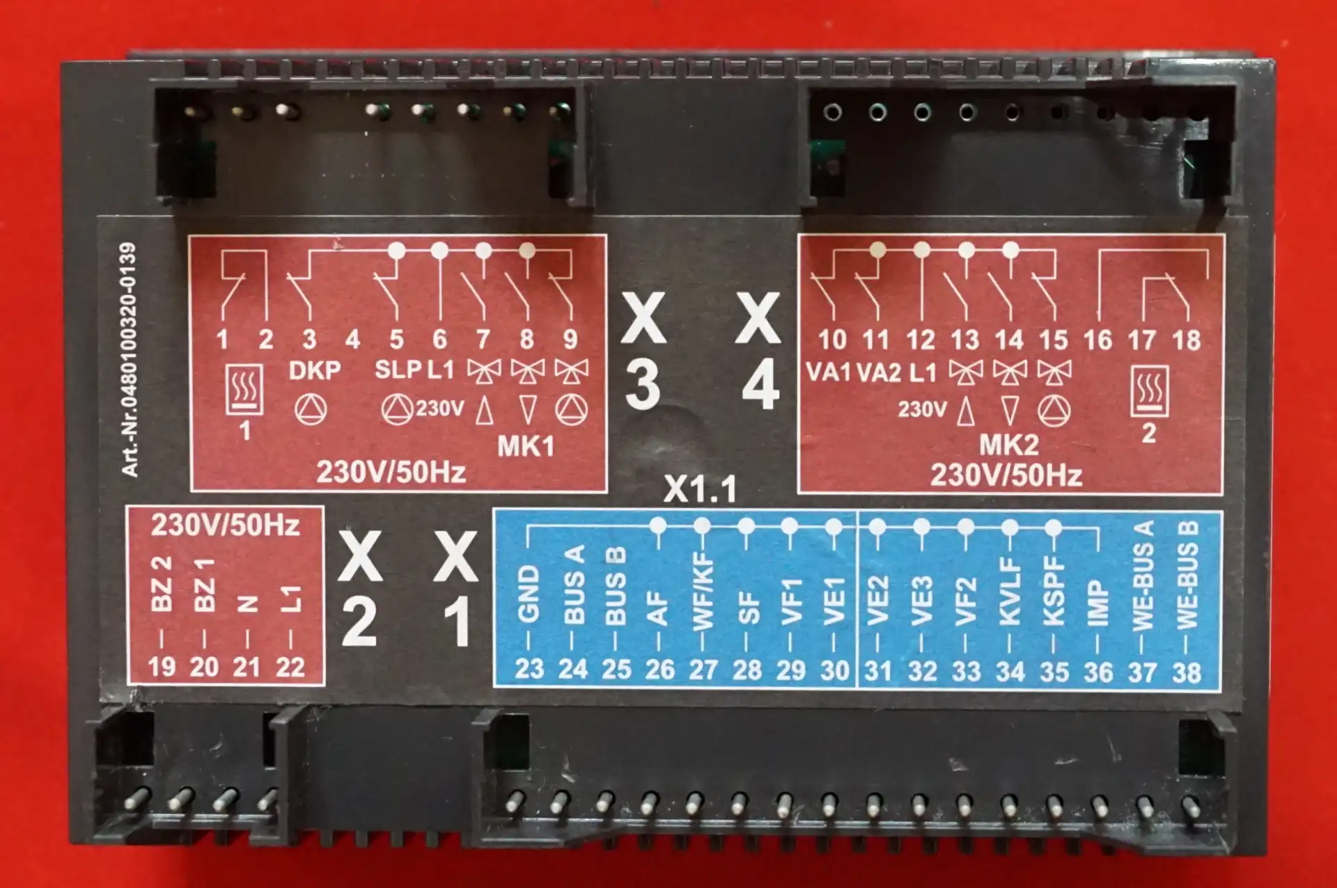 EBV Heizungsregelung Theta Rapido Rapidomatic T2.3S – Ansicht 7