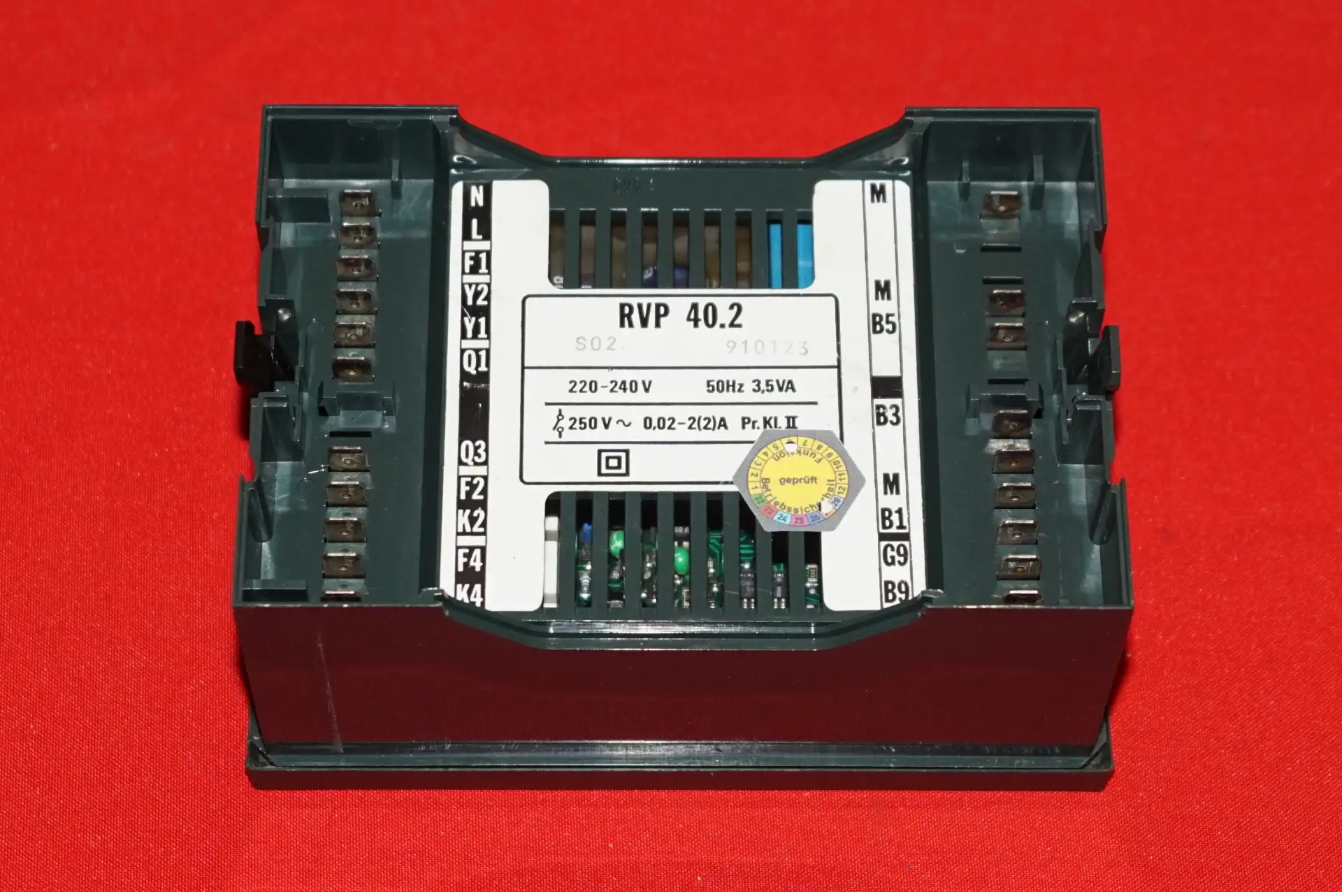 Landis & Gyr RVP40.2 Kesselregelung Siegmagyr – Ansicht 9