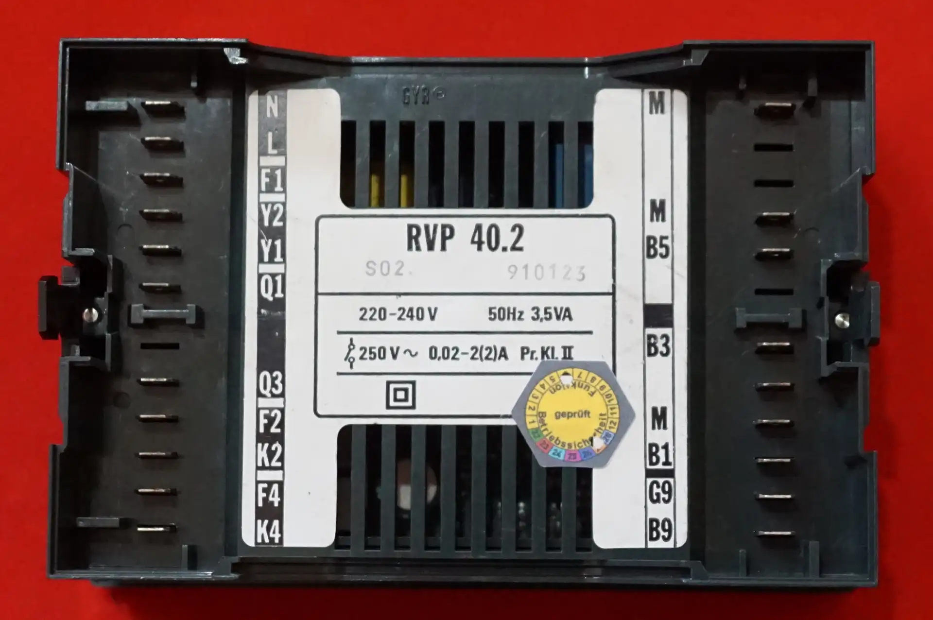 Landis & Gyr RVP40.2 Kesselregelung Siegmagyr – Ansicht 10