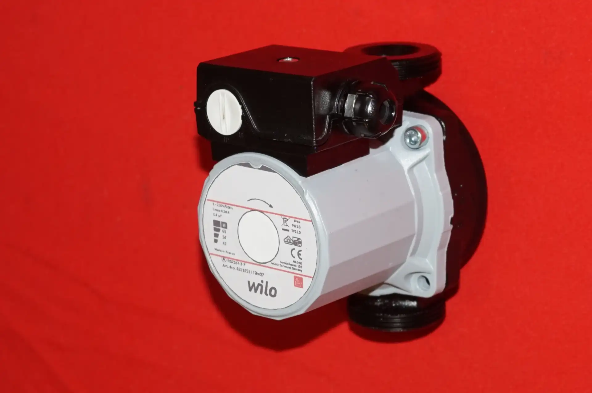 Wilo Heizungspumpe RS 25/4-3  130mm  UNBENUTZT – Ansicht 2