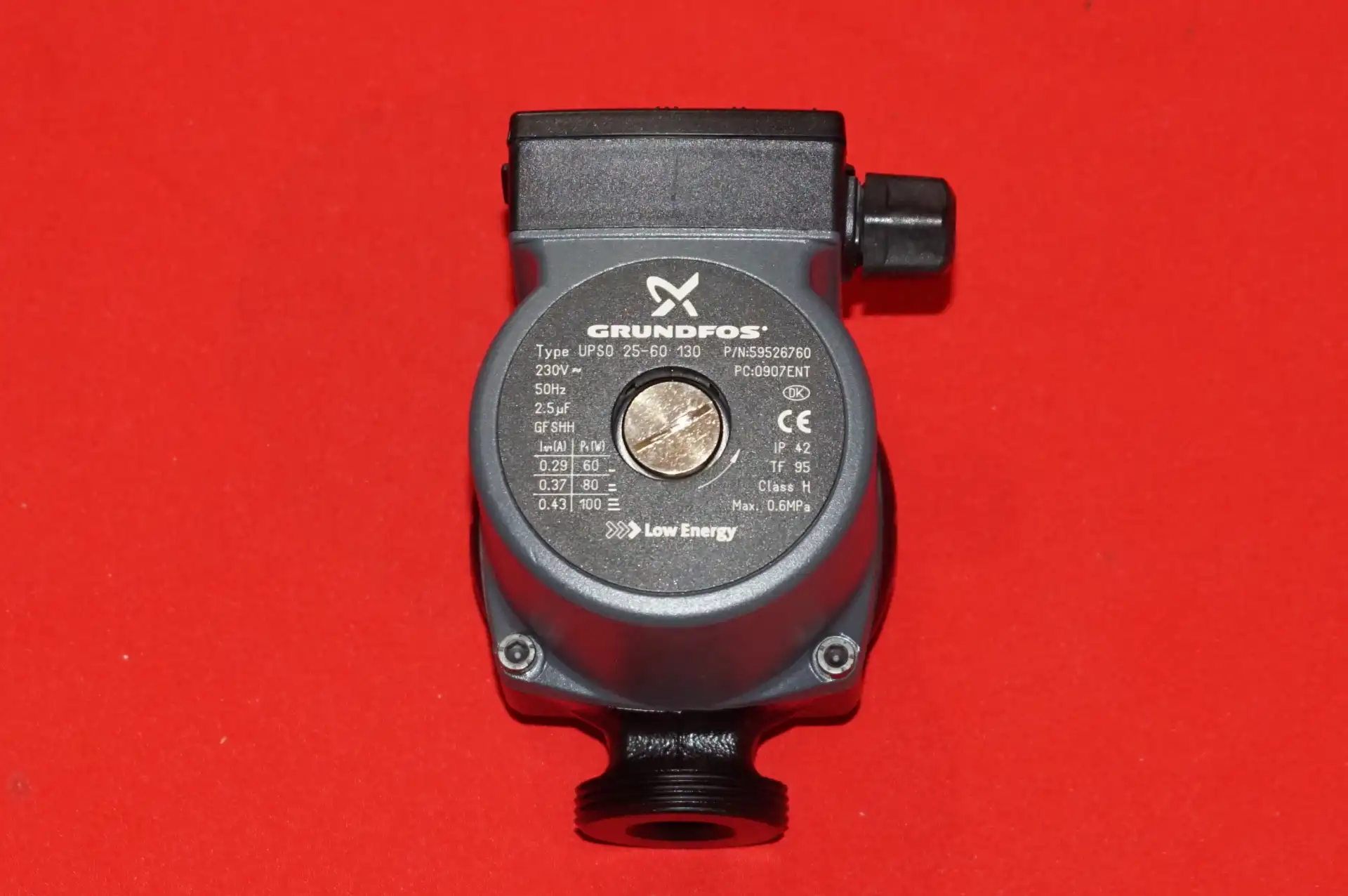 Grundfos UPS 25 – 60 130 Heizungspumpe – Ansicht 3