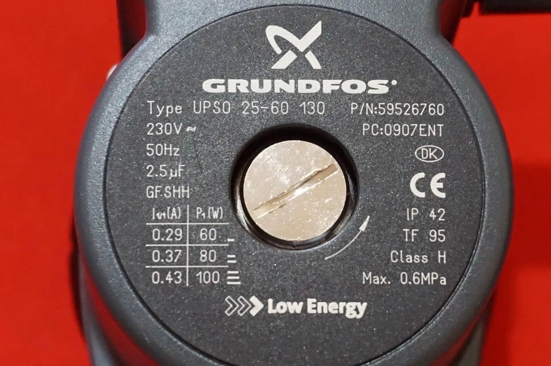 Grundfos UPS 25 – 60 130 Heizungspumpe – Ansicht 4