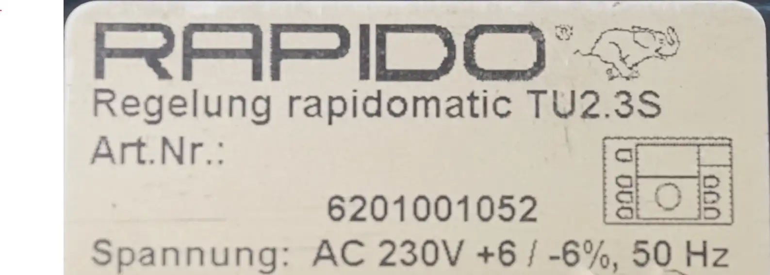EBV Heizungsregelung Theta Rapido Rapidomatic T2.3S TU2.3S – Ansicht 9
