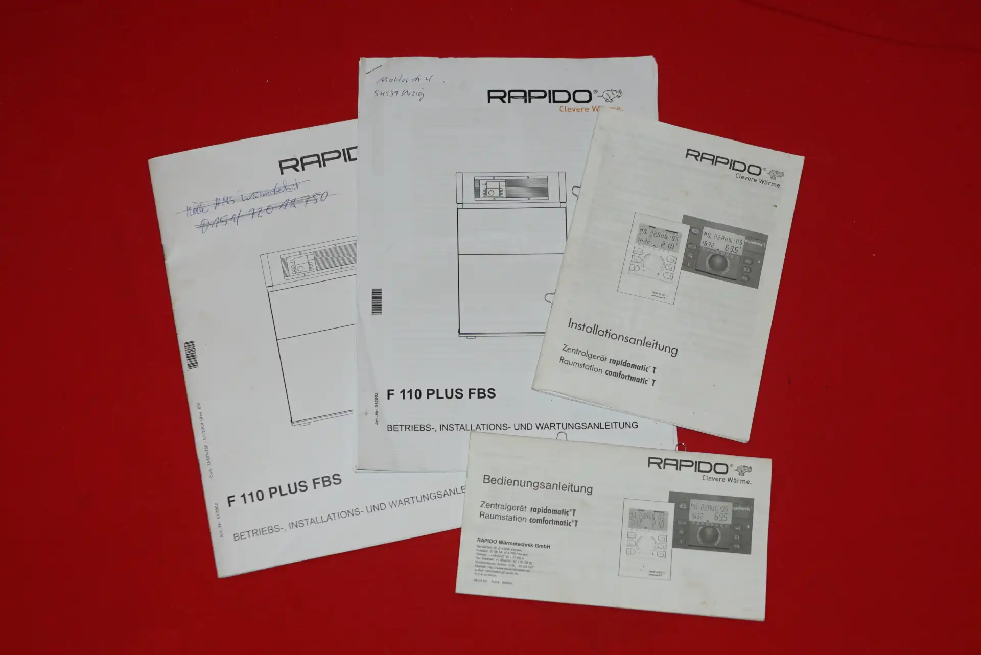 EBV Heizungsregelung Theta Rapido Rapidomatic T2.3S TU2.3S – Ansicht 12