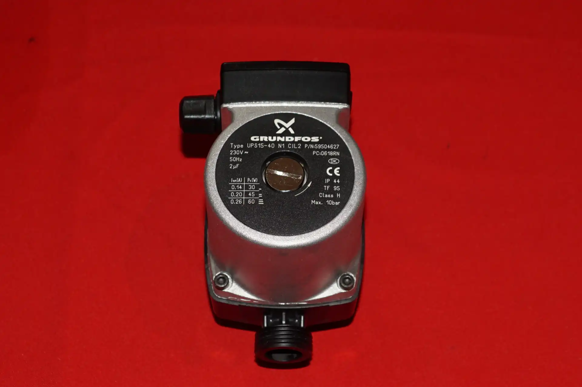 Grundfos UPS 15 – 40 N1 130  Heizungspumpe – Ansicht 3
