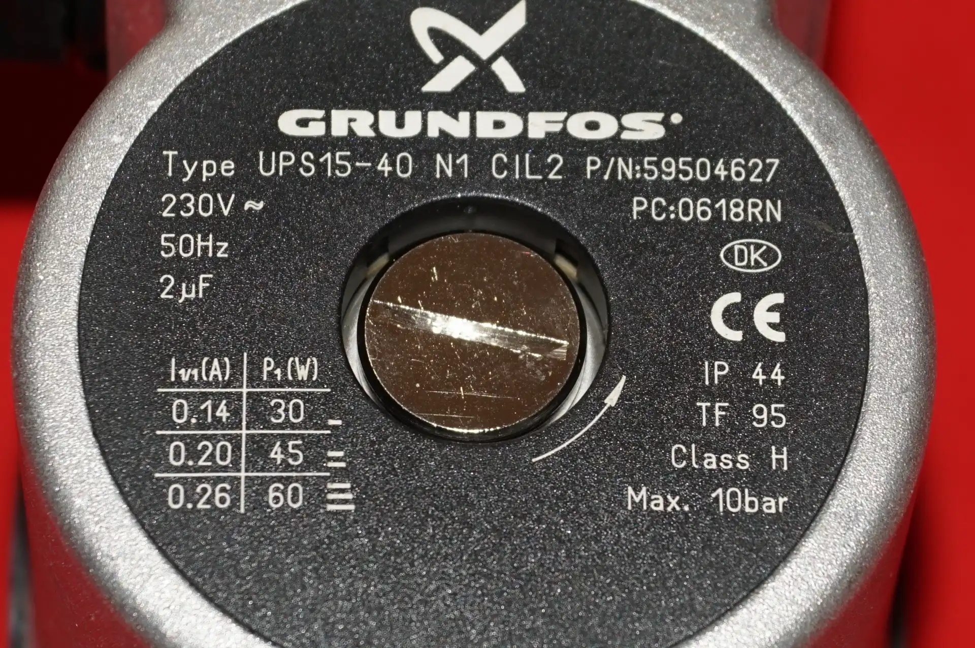 Grundfos UPS 15 – 40 N1 130  Heizungspumpe – Ansicht 6