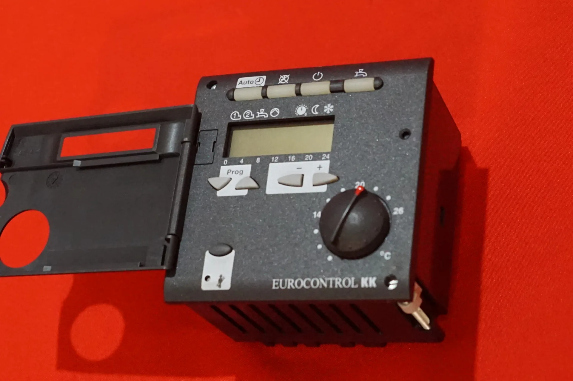 Brötje / Siemens / Landis & Staefa Kesselregelung Eurocontrol KK, Kesselsteuerung, Heizungsregelung, Heizungssteuerung, Steuerung, Regelung, RVA 43.222/100, Reglermodul, Modulregler