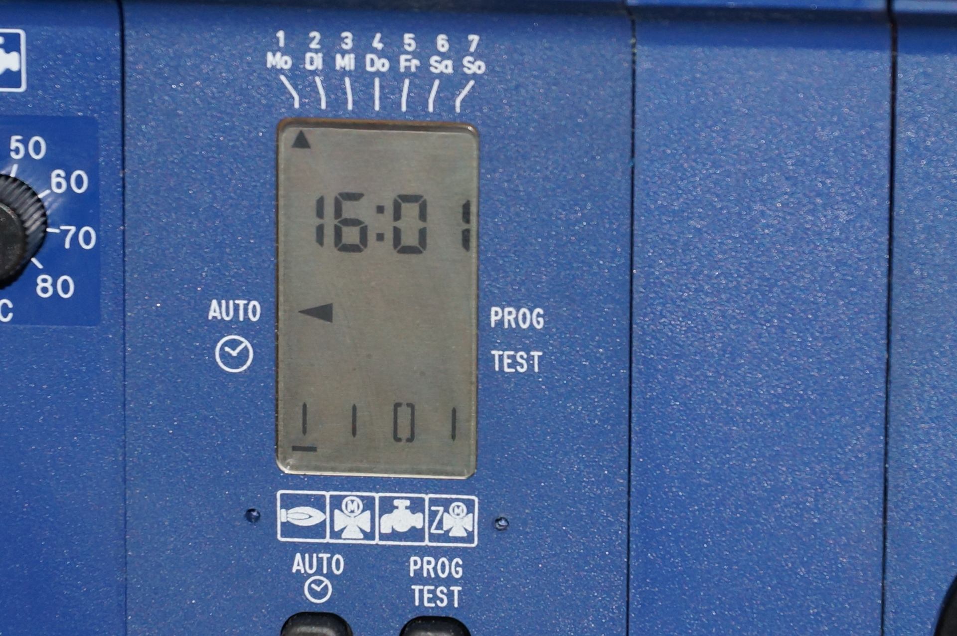Buderus Ecomatic HS 3220 Kesselregelung Mischerregelung