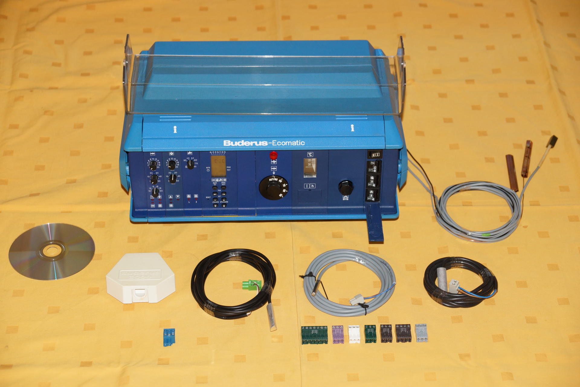 Buderus Ecomatic HS 3220 Kesselregelung Mischerregelung