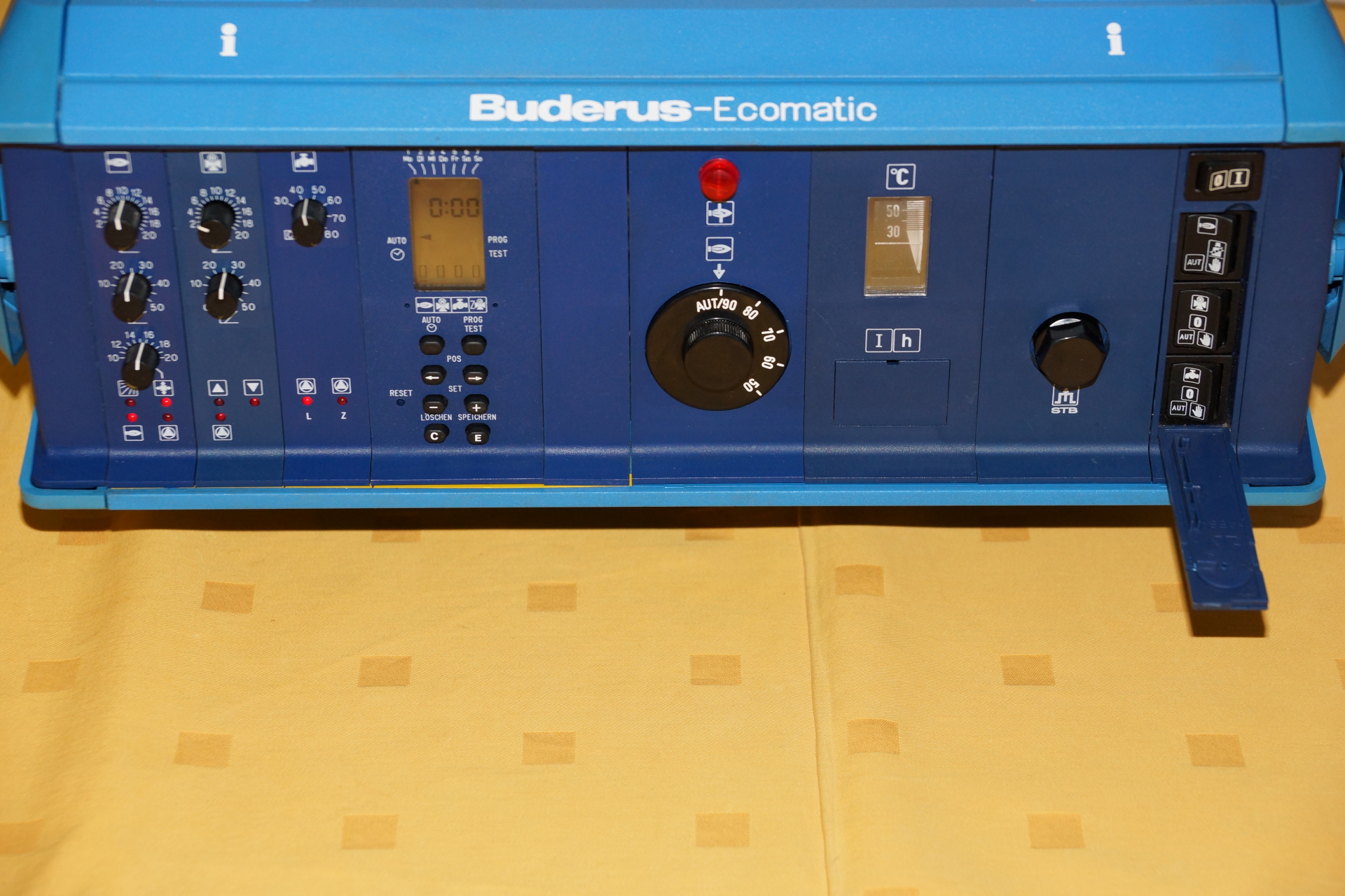 Buderus Ecomatic HS 3220 Kesselregelung Mischerregelung