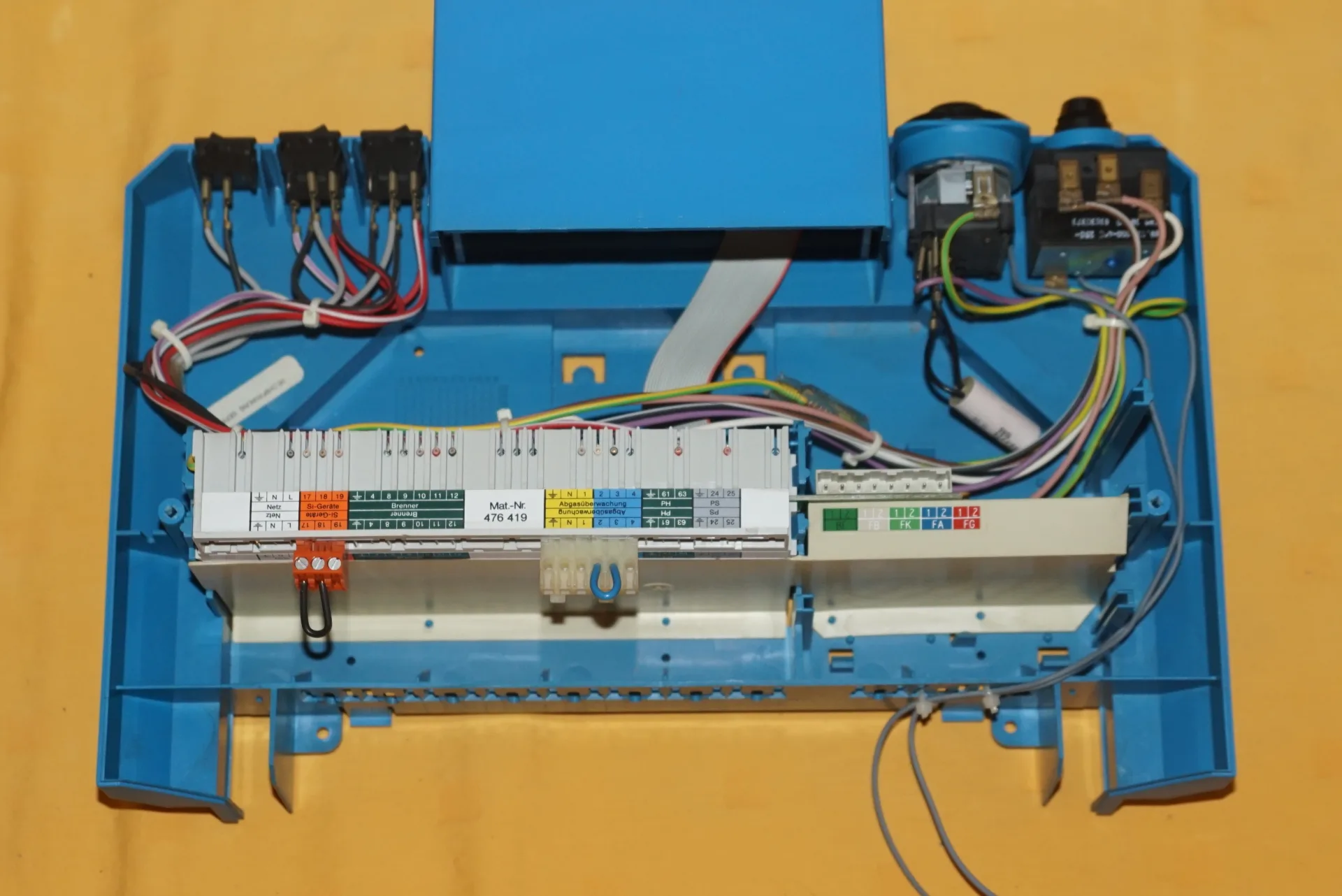 Buderus Logamatic HS 2105 SOX Kesselregelung