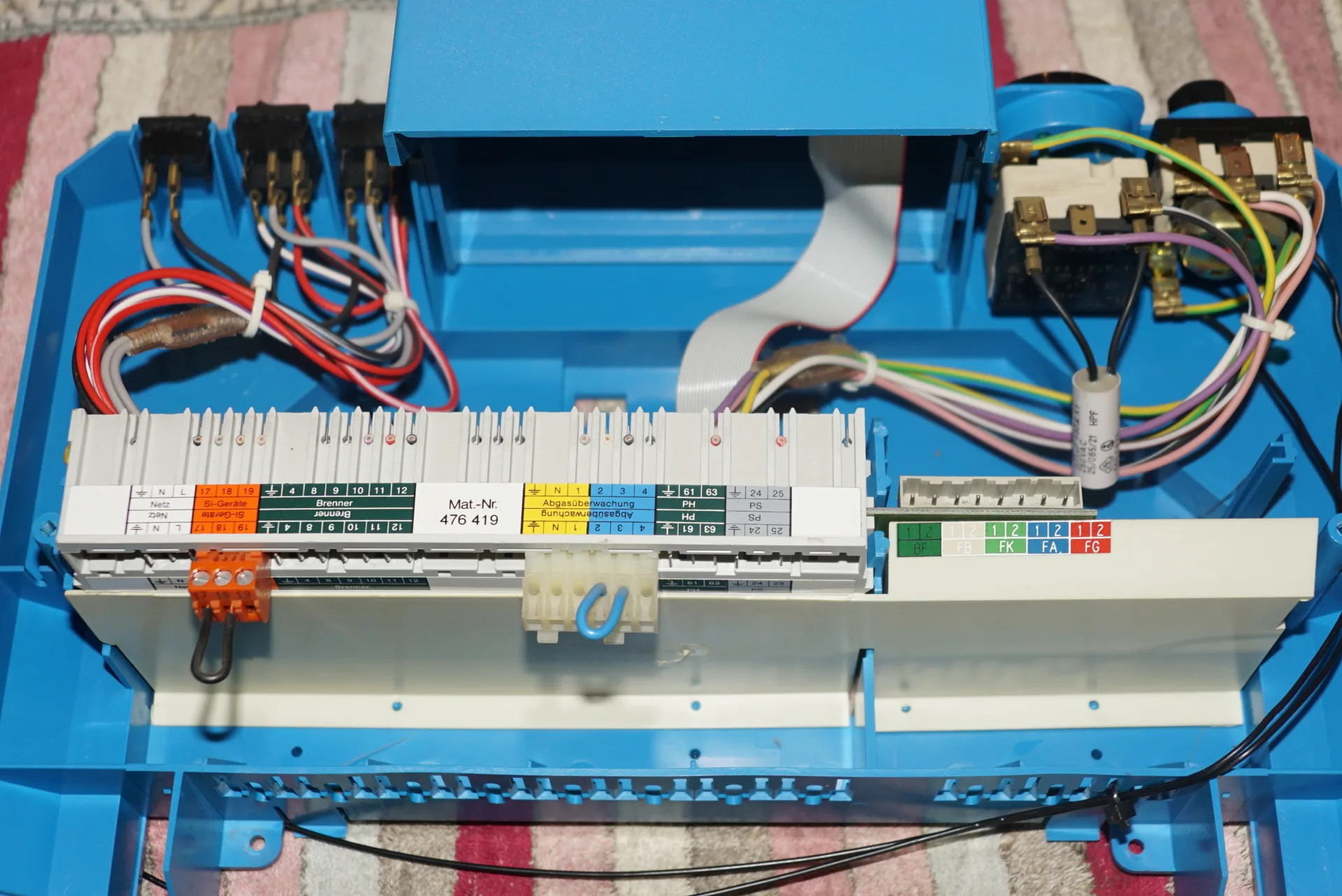 Buderus Logamatic HS 2105 SOX Kesselregelung