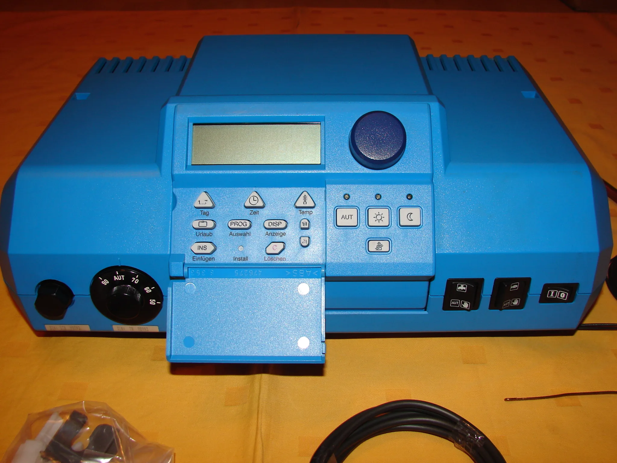 Buderus Logamatic HS 2105 SOX Kesselregelung