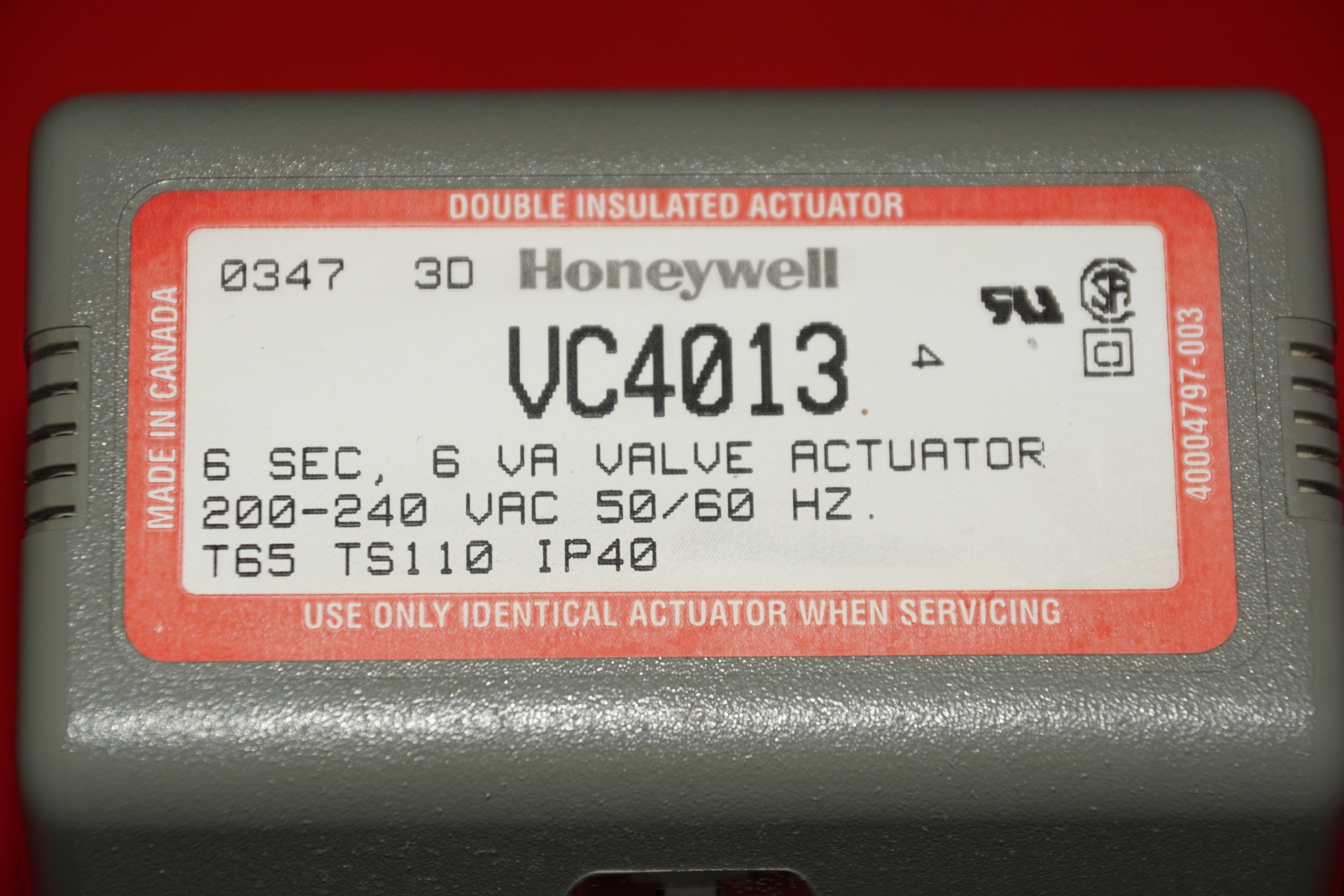 Honeywell Stellmotor 3-Wege inkl. Mischermotor VMM20 (Kopie)