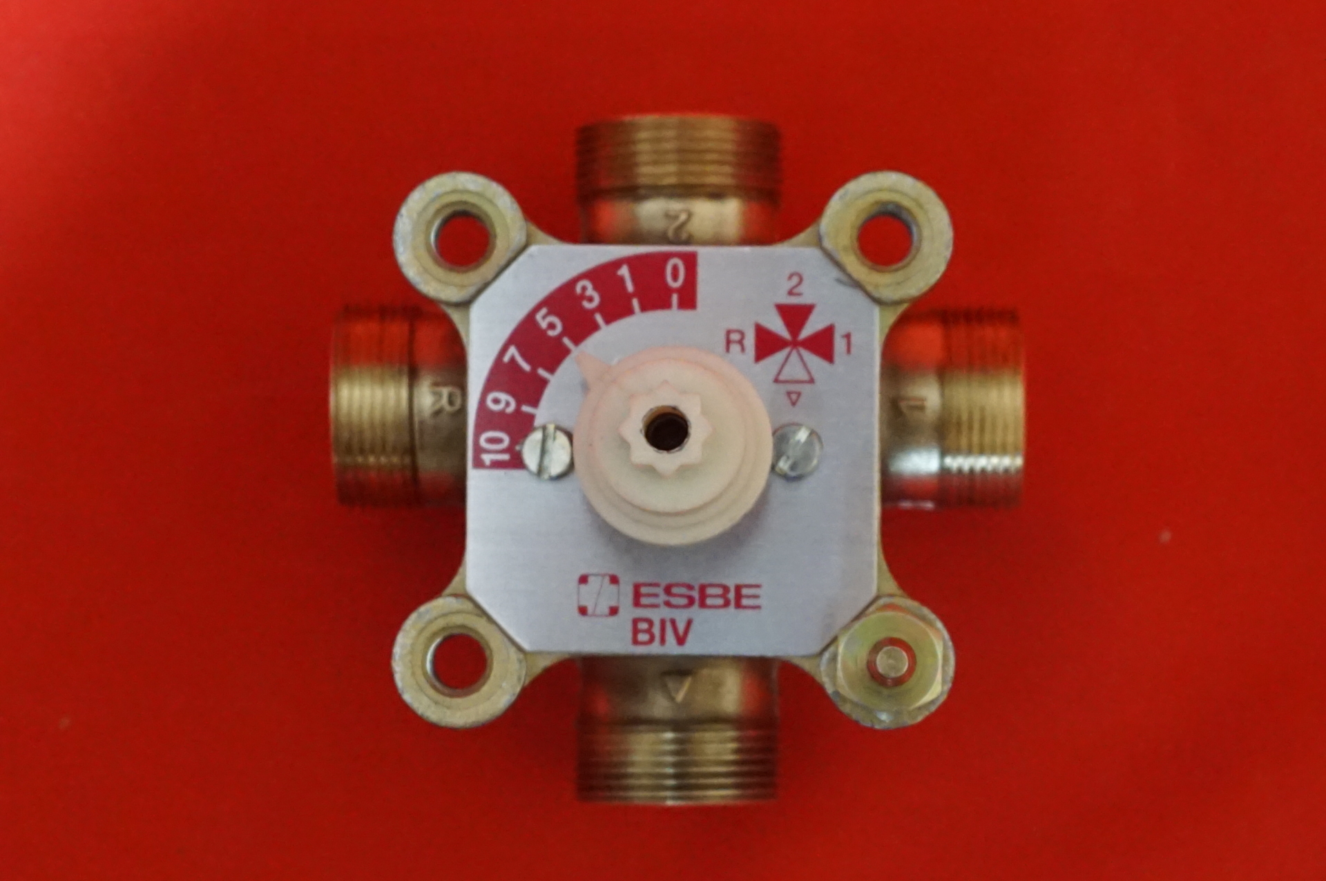 ESBE Stellmotor VC 4013, Antrieb inkl  3-Wege Ventil NEU
