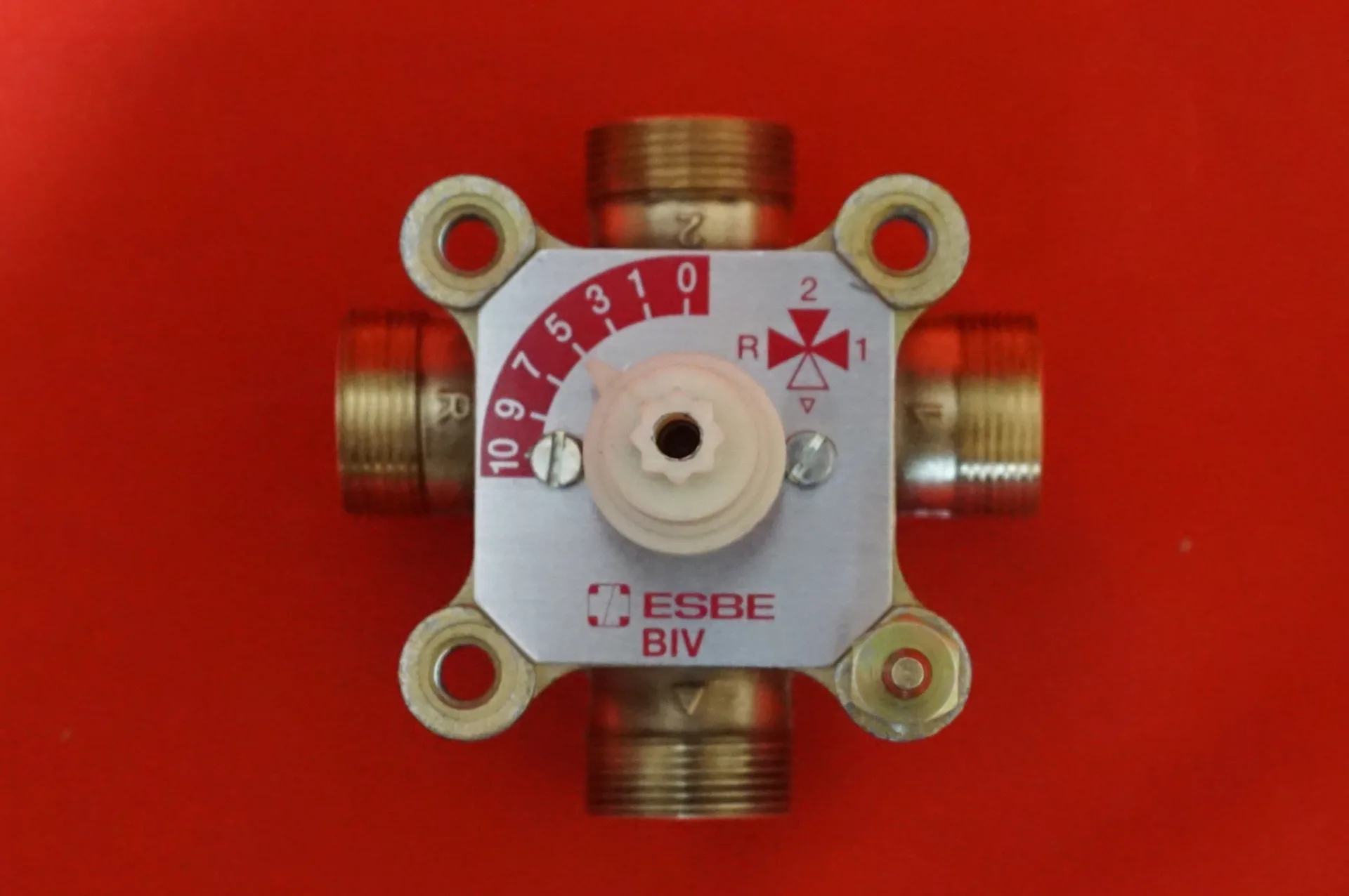ESBE Stellmotor VC 4013, Antrieb inkl  3-Wege Ventil NEU