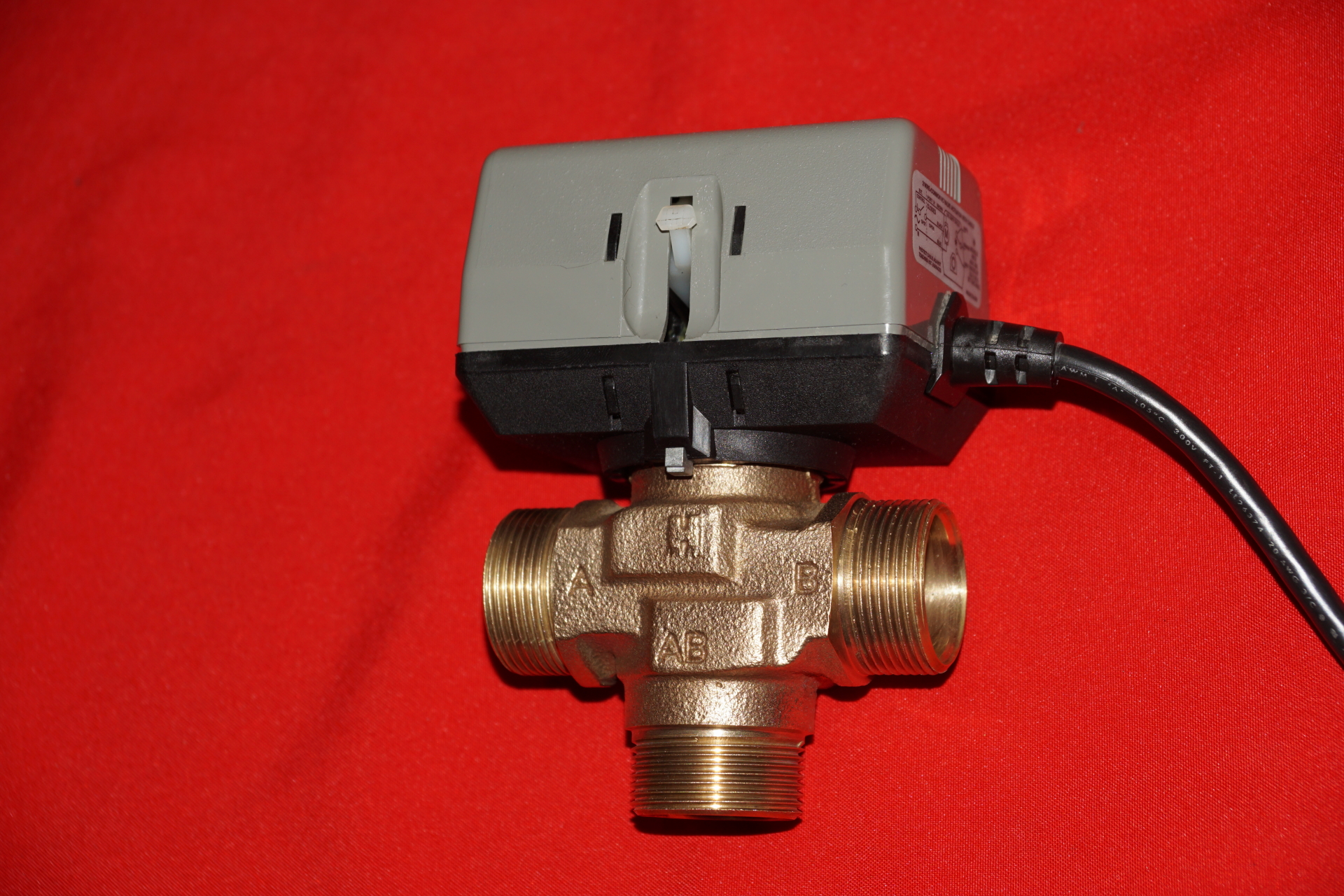 Honeywell Stellmotor 3-Wege inkl. Mischermotor VMM20 (Kopie)