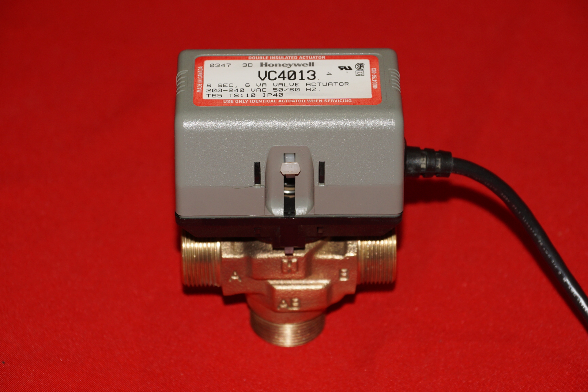 Honeywell Stellmotor 3-Wege inkl. Mischermotor VMM20 (Kopie)