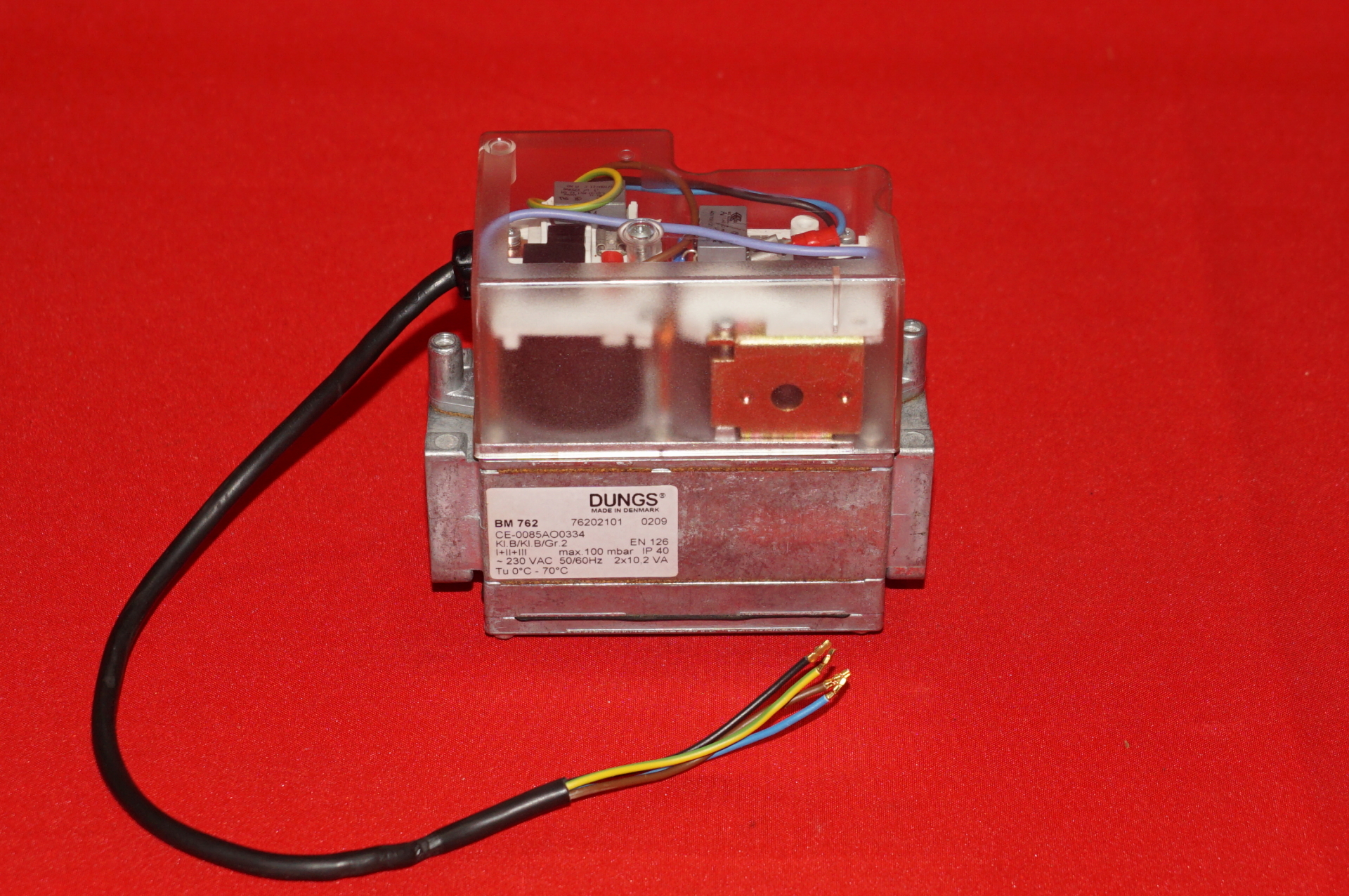 Dungs BM 762 Gaskombiregler, Gasregler, Gasblock, Gasregelblock, Kombiregler, Gasventil, Gasregulierventil, Gas – Kombiregler, Gaskombiventil  BM762