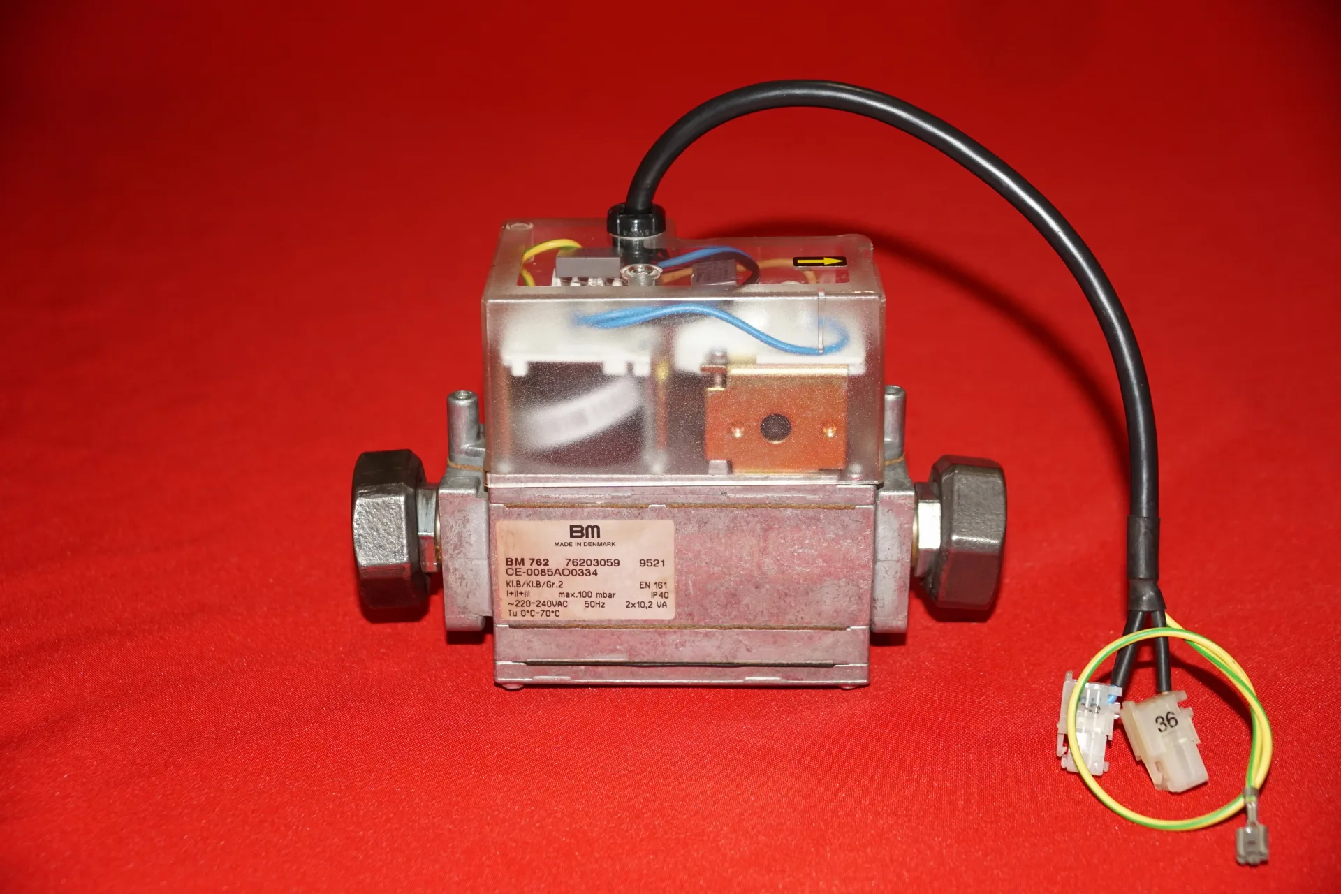 Dungs BM 762 Gaskombiregler, Gasregler, Gasblock, Gasregelblock, Kombiregler, Gasventil, Gasregulierventil, Gas – Kombiregler, Gaskombiventil