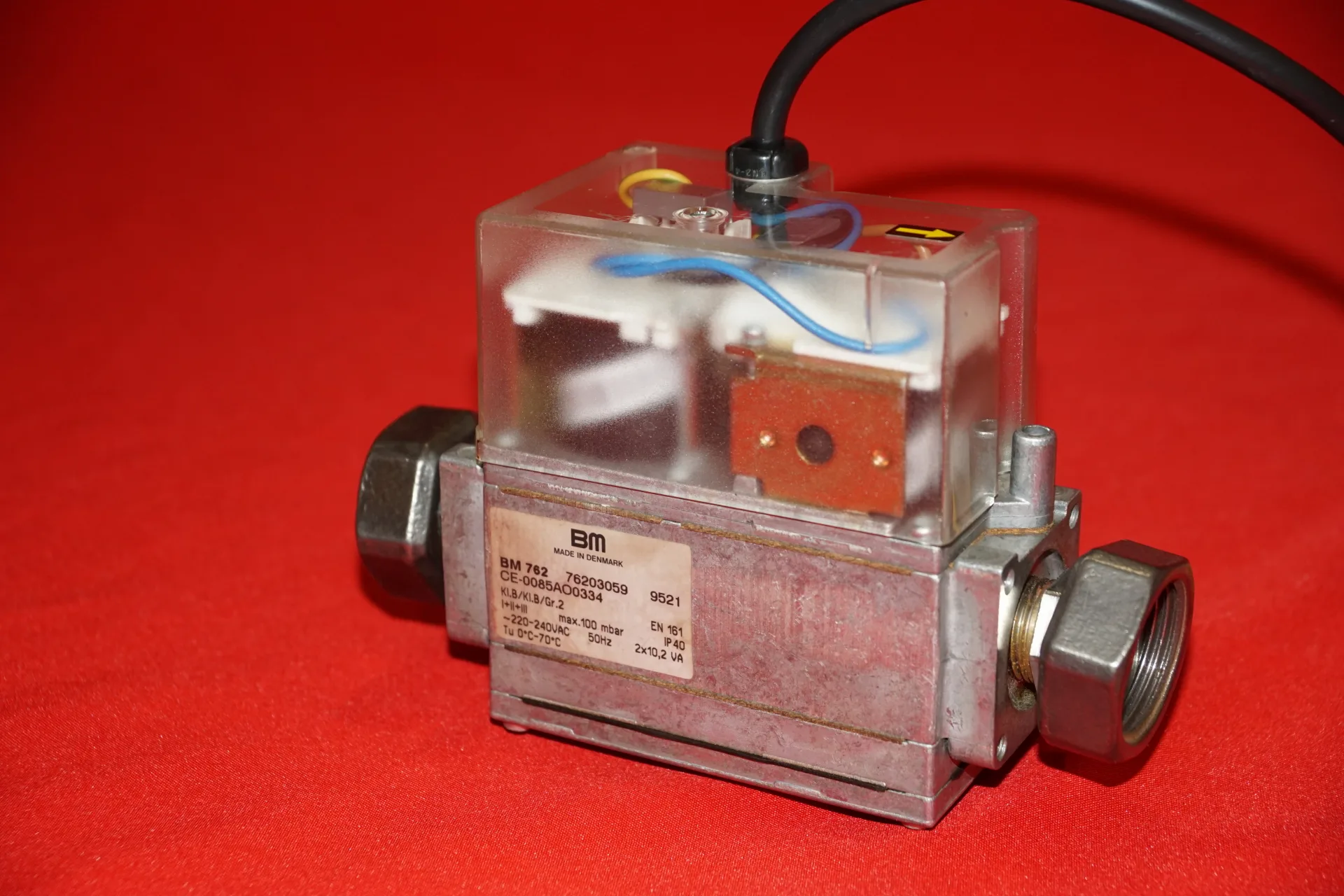 Dungs Gaskombiregler BM 762  UNBENUTZT