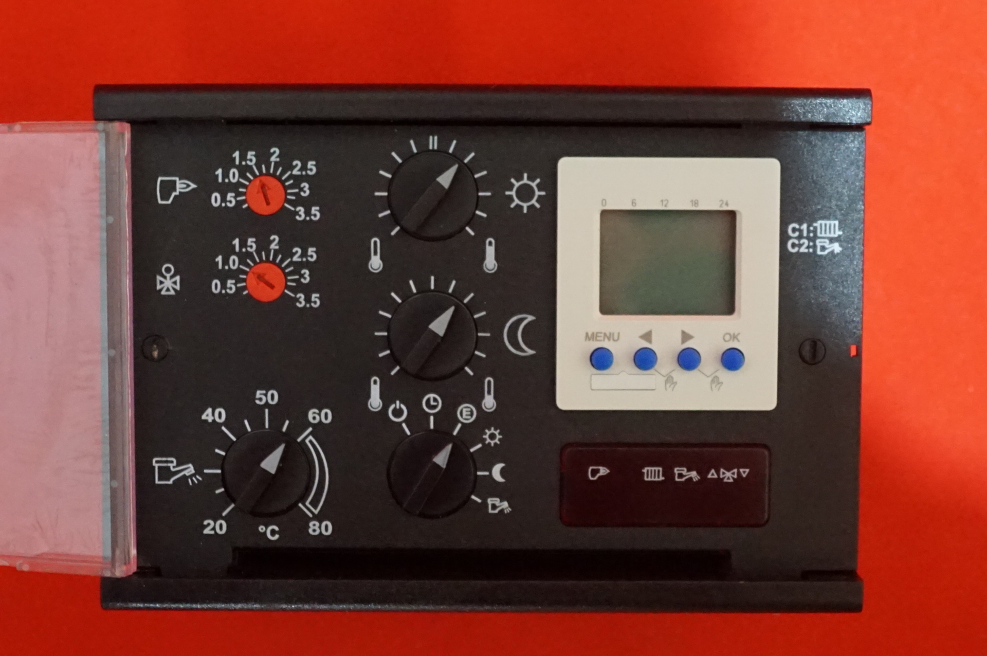 EBV Heizungsregelung Delta + 23 B digital