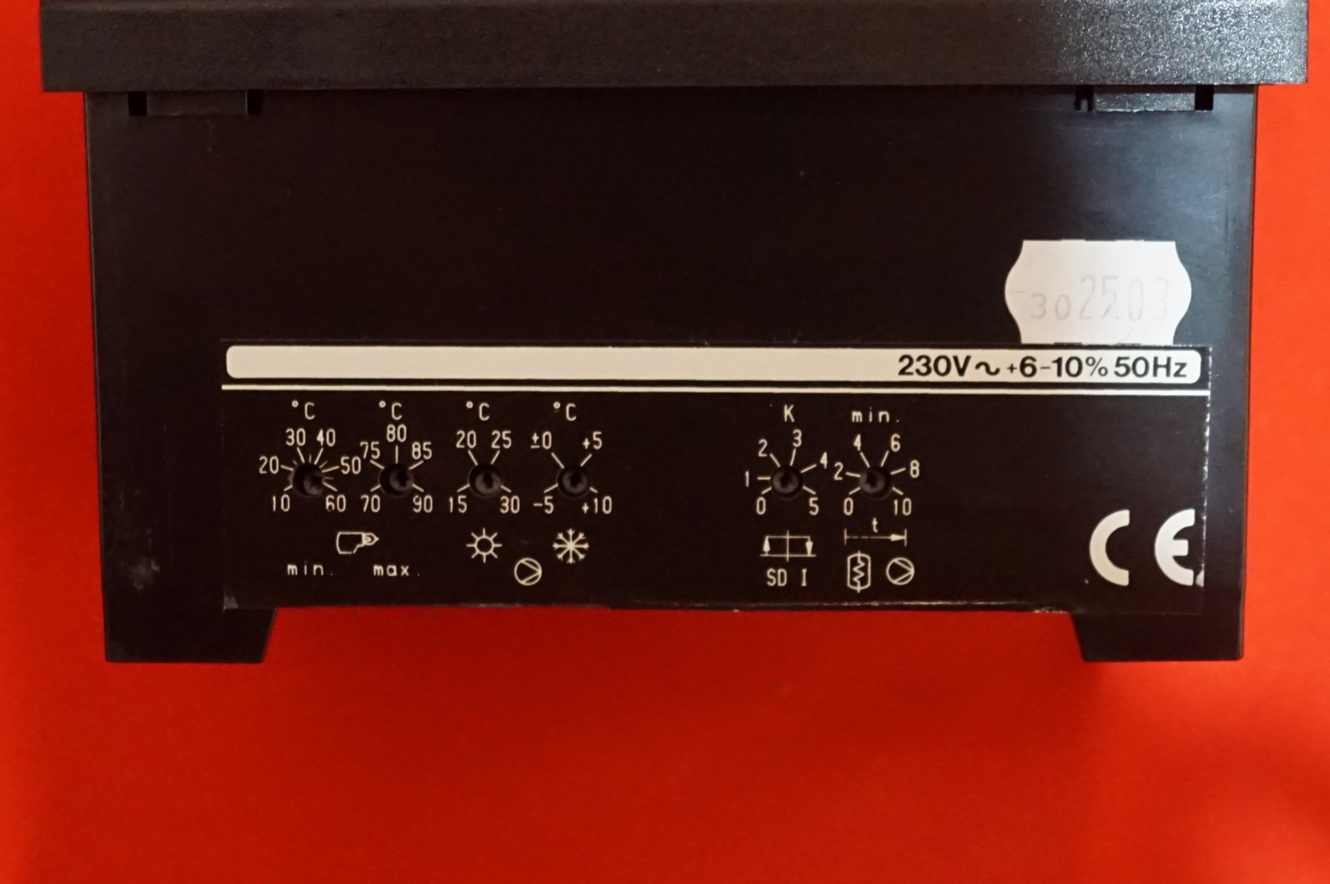 EBV Heizungsregelung Delta + 23 B digital
