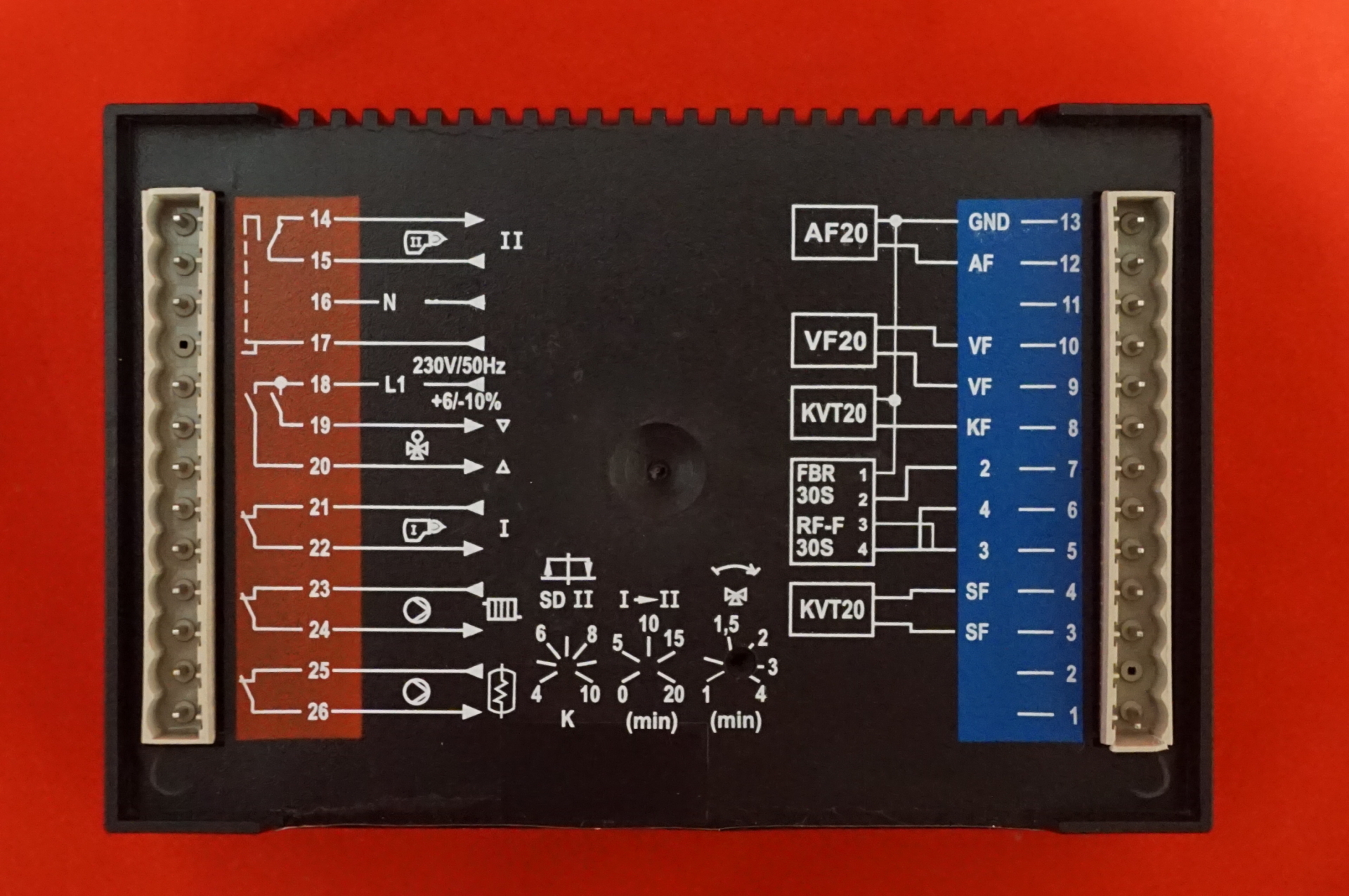 EBV Heizungsregelung Delta + 23 B digital