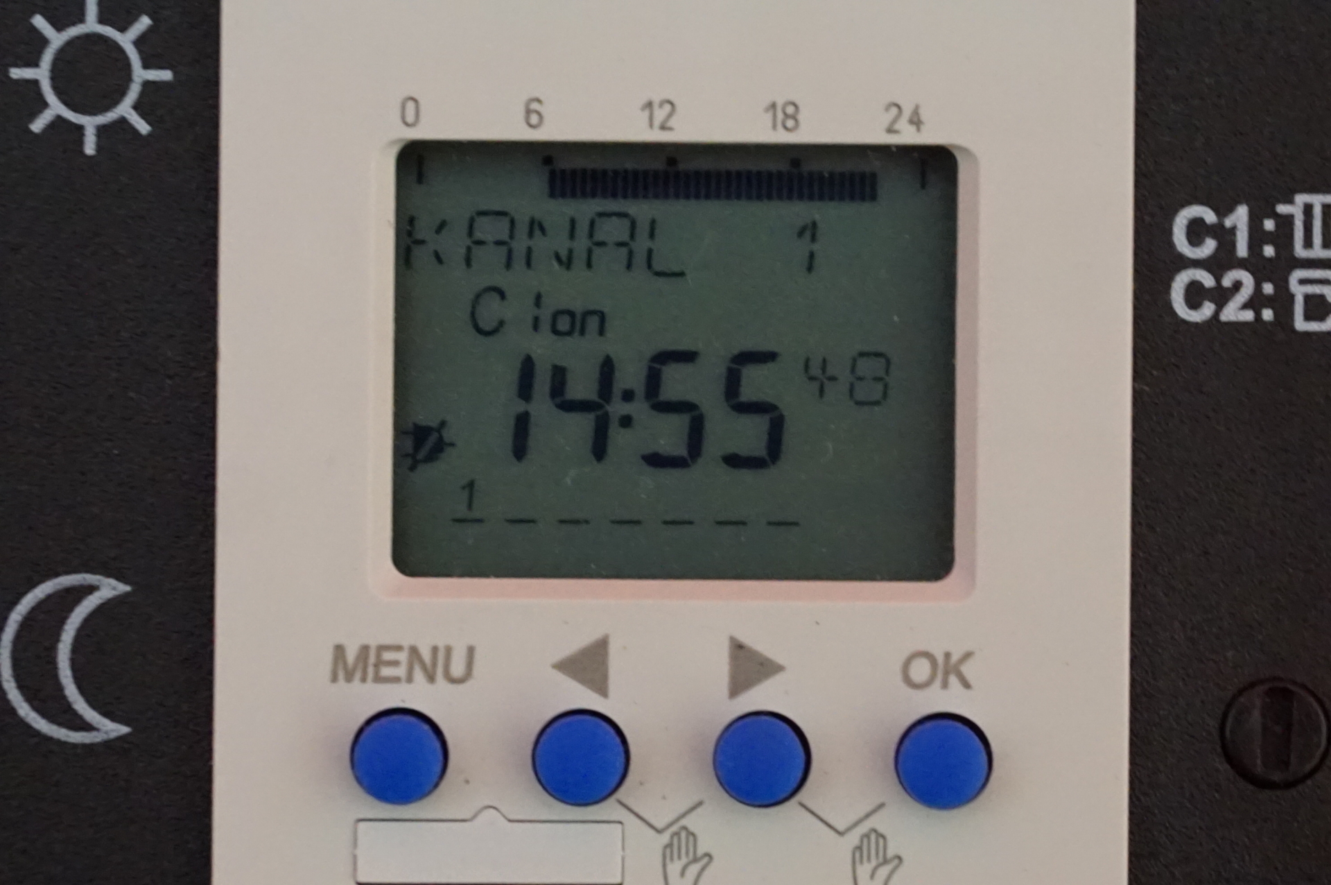 EBV Heizungsregelung Delta + 23 B digital