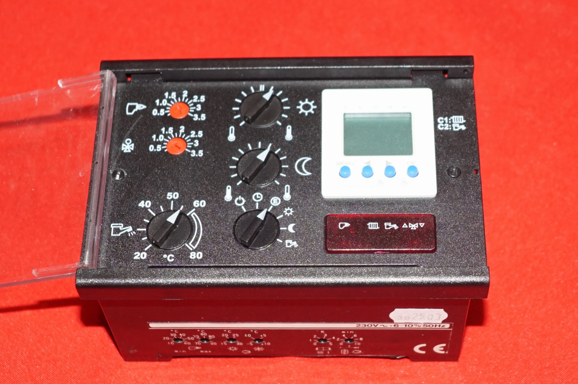 EBV Heizungsregelung Delta + 23 B digital