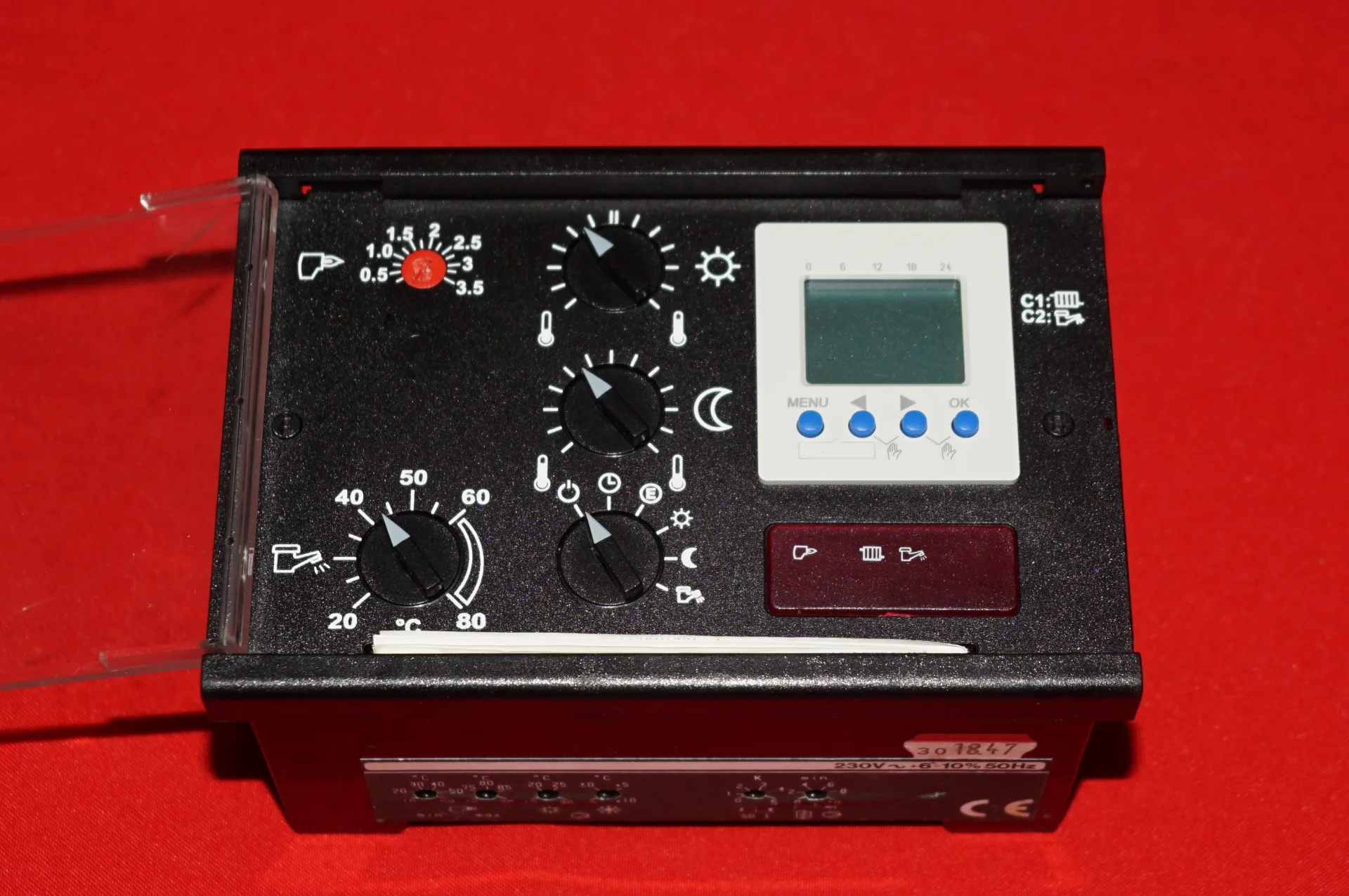 EBV Heizungsregelung Delta + 2B