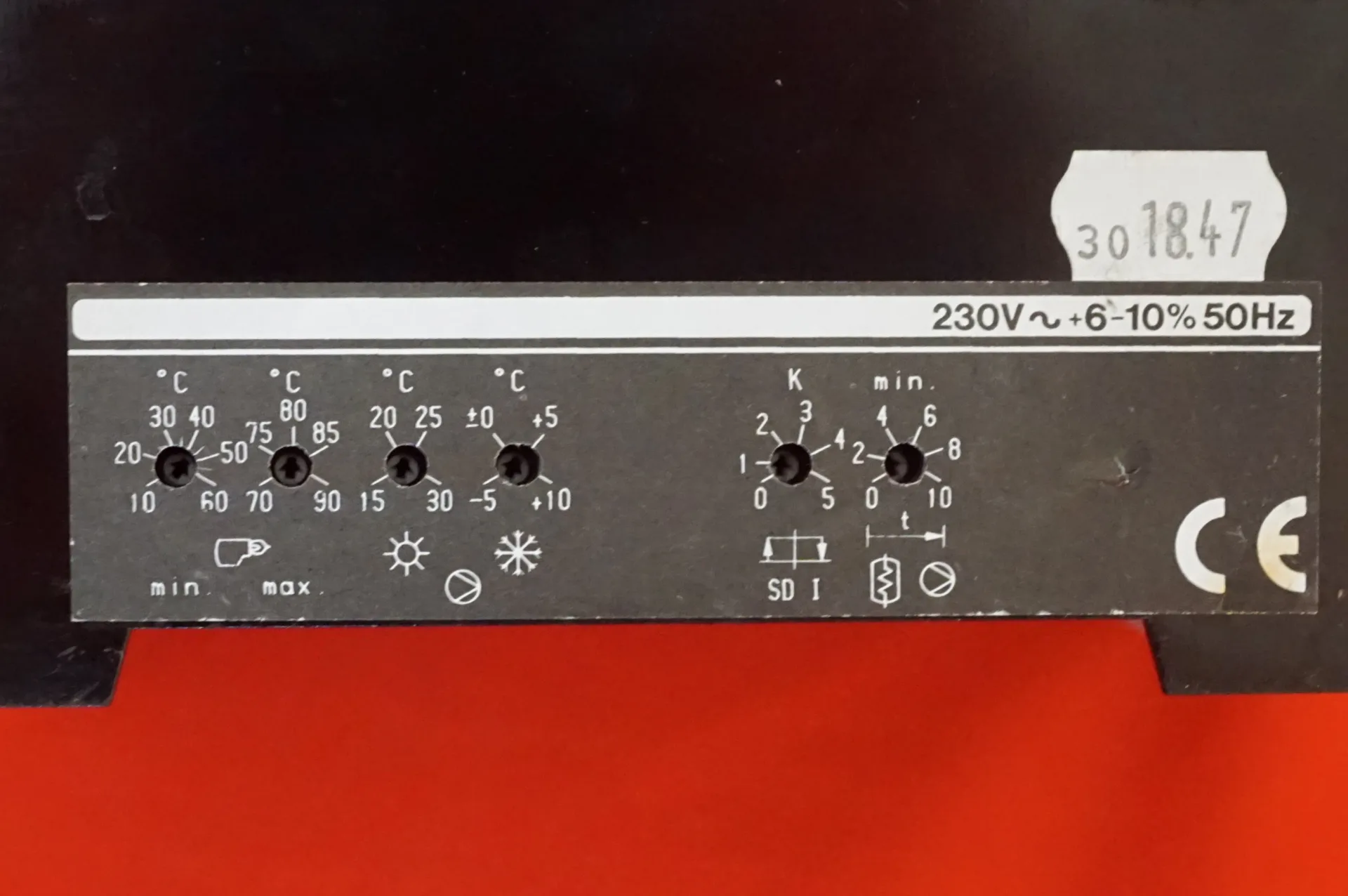 EBV Heizungsregelung Delta + 2B